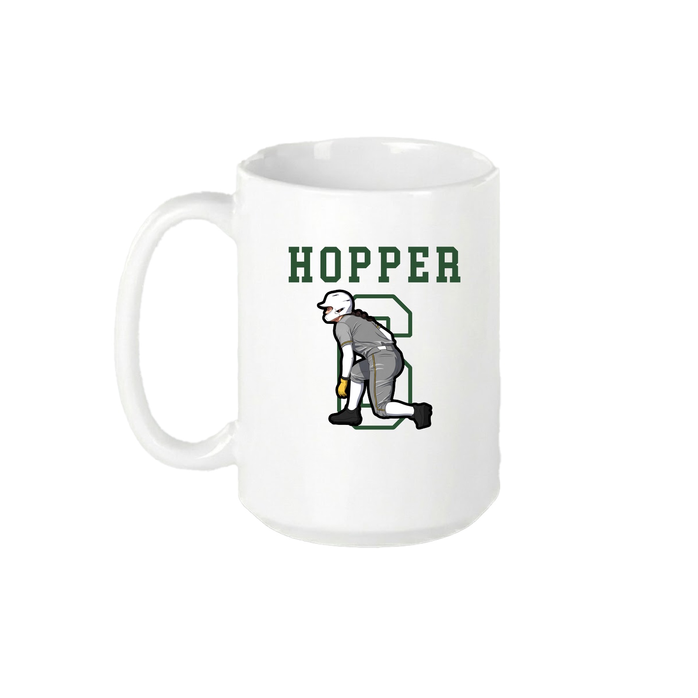 15oz Coffee Mug — Shirsey in White