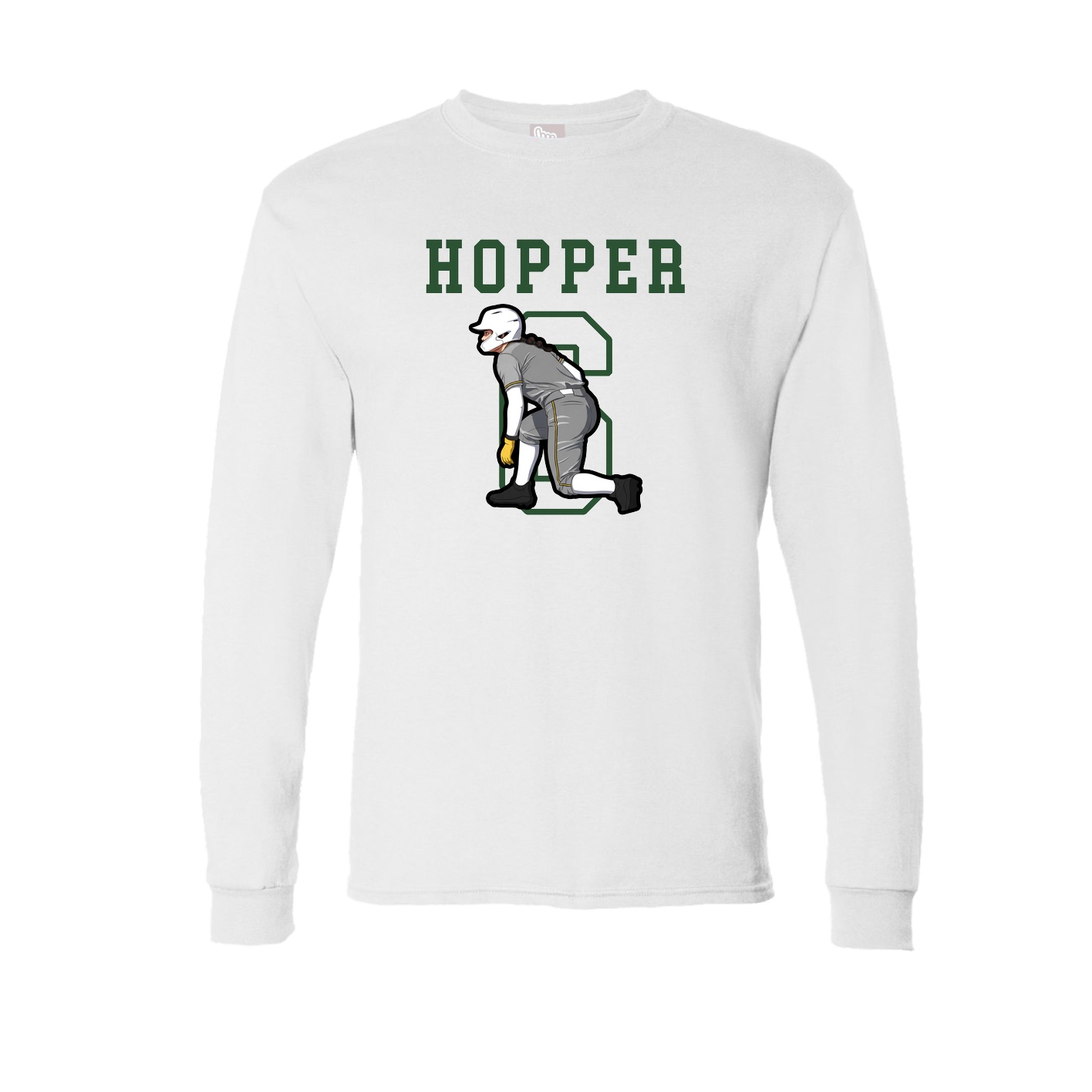 Long Sleeve Tee — Shirsey in White