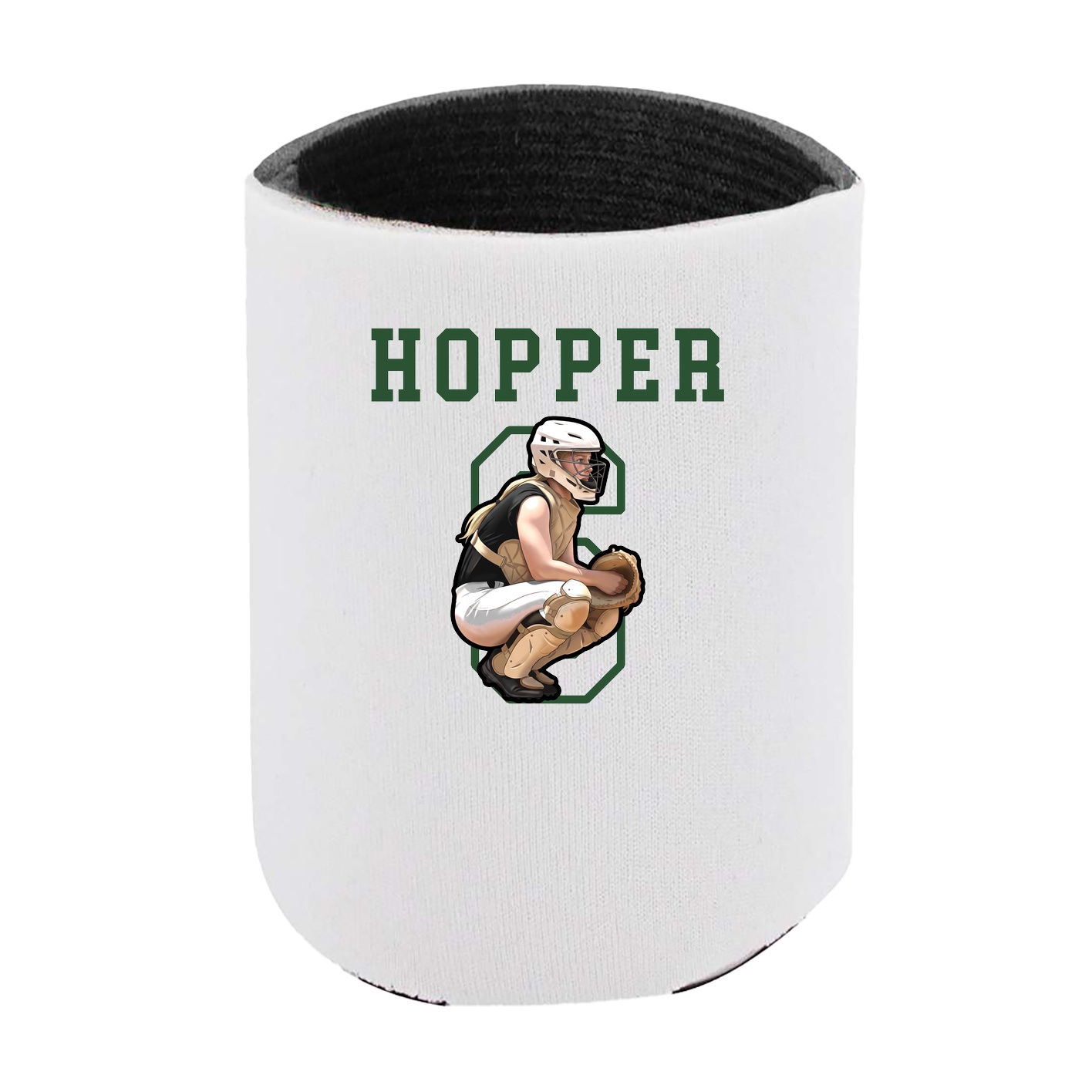 Can Holder — Shirsey in White