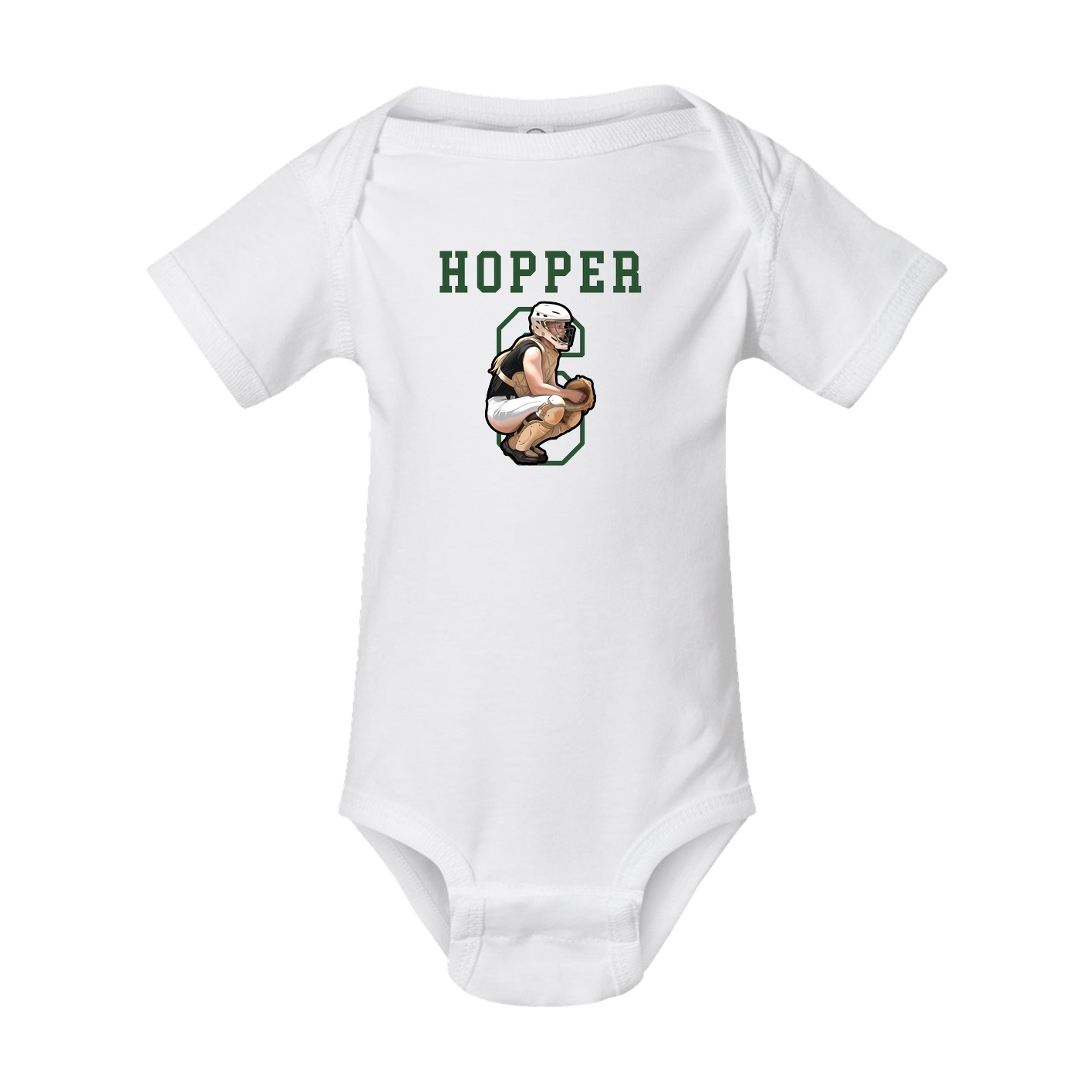 Baby Onesie — Shirsey in White