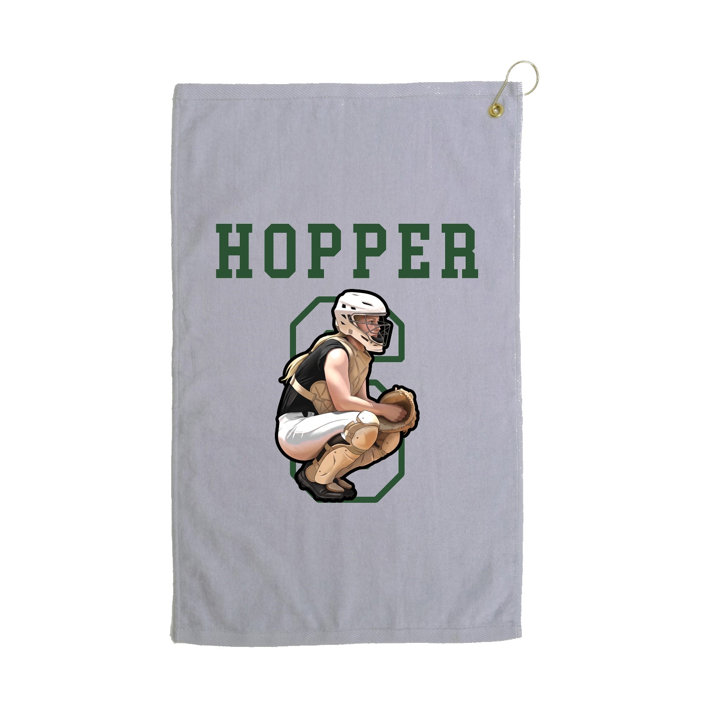 Golf Towel — Shirsey in Grey