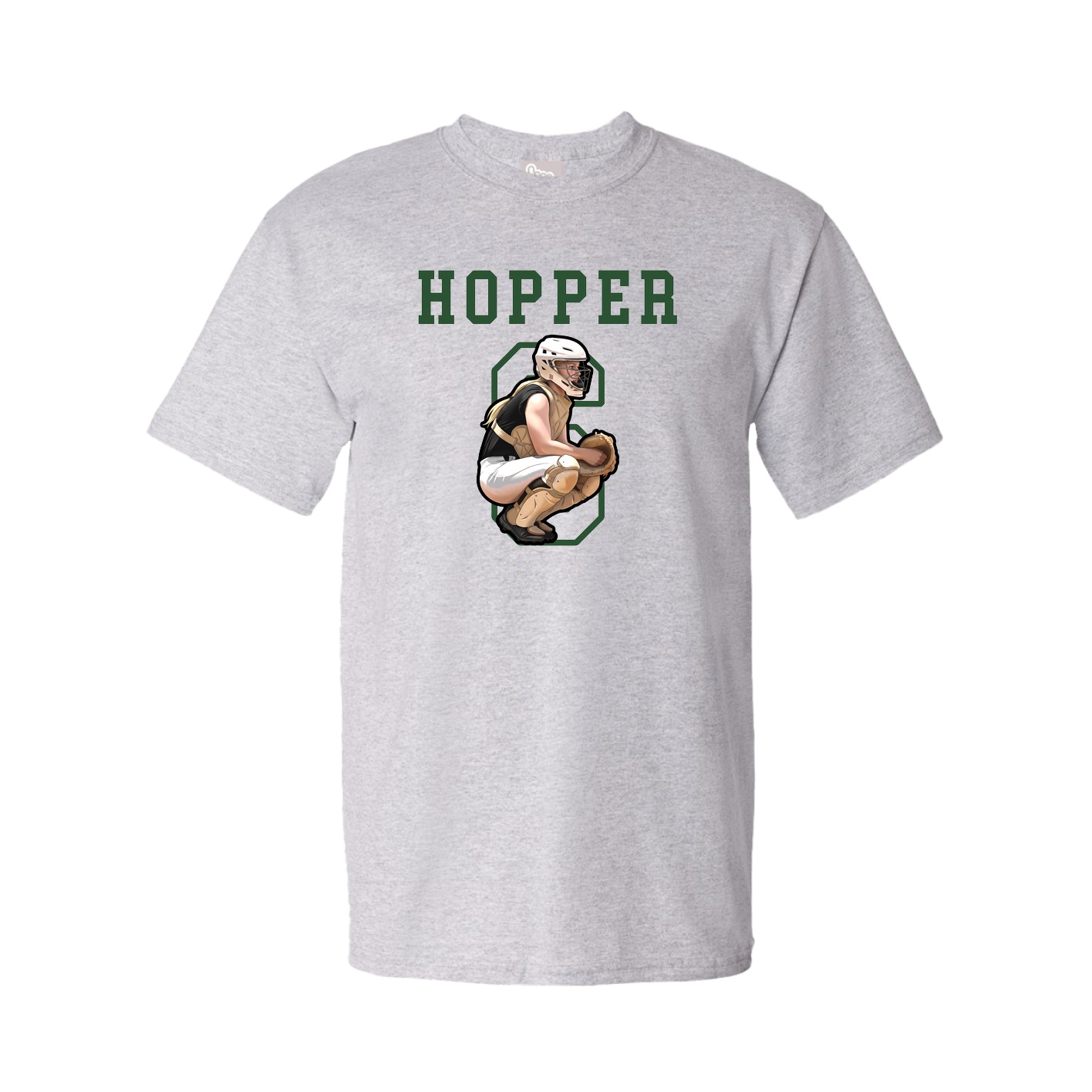 Youth Tee — Shirsey in Grey