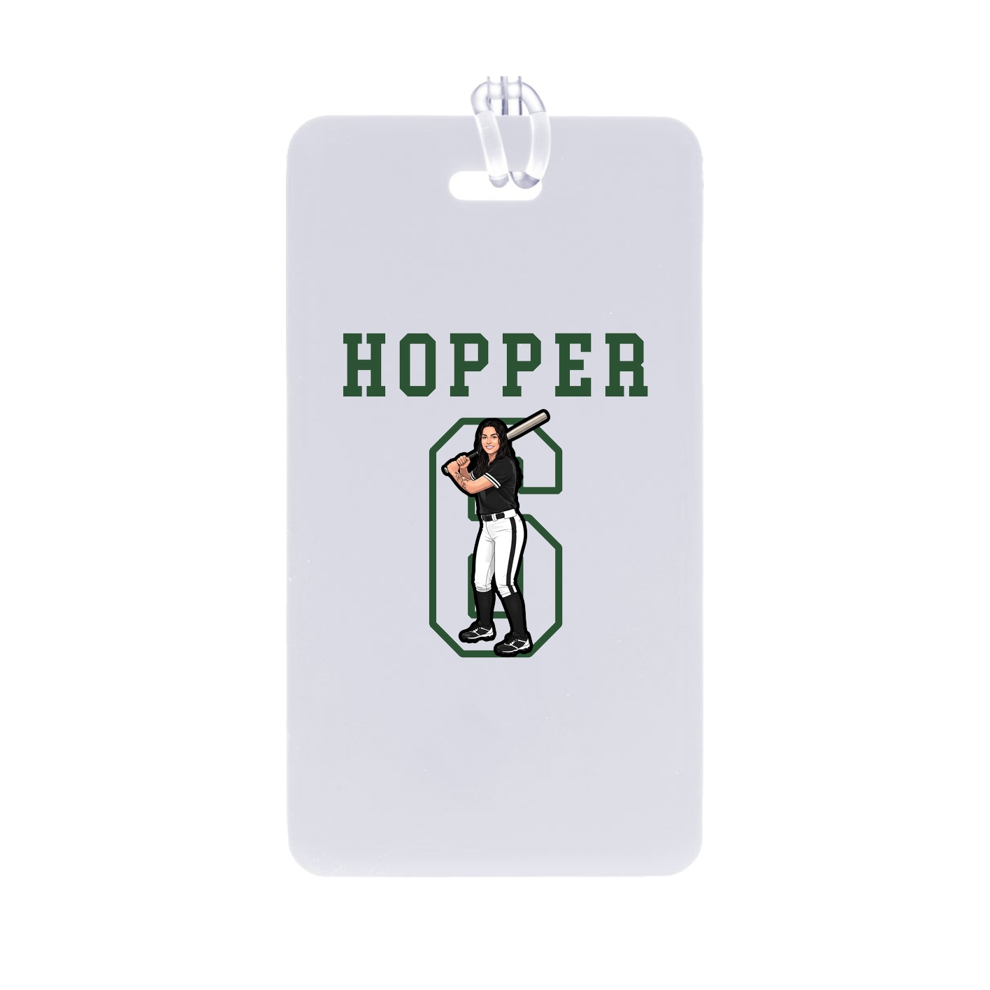 Bag Tag — Shirsey in Classic
