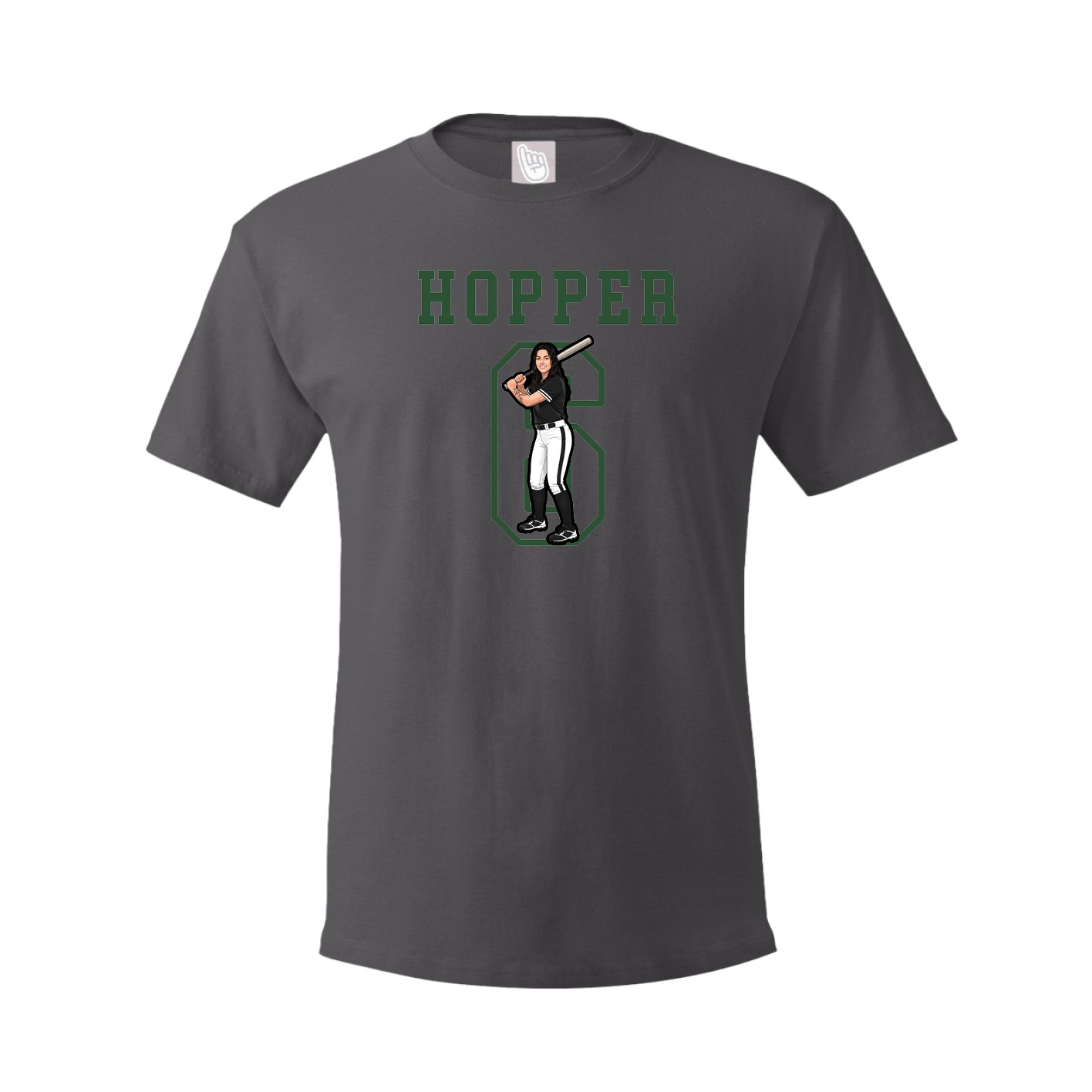 Tee — Shirsey in Grey