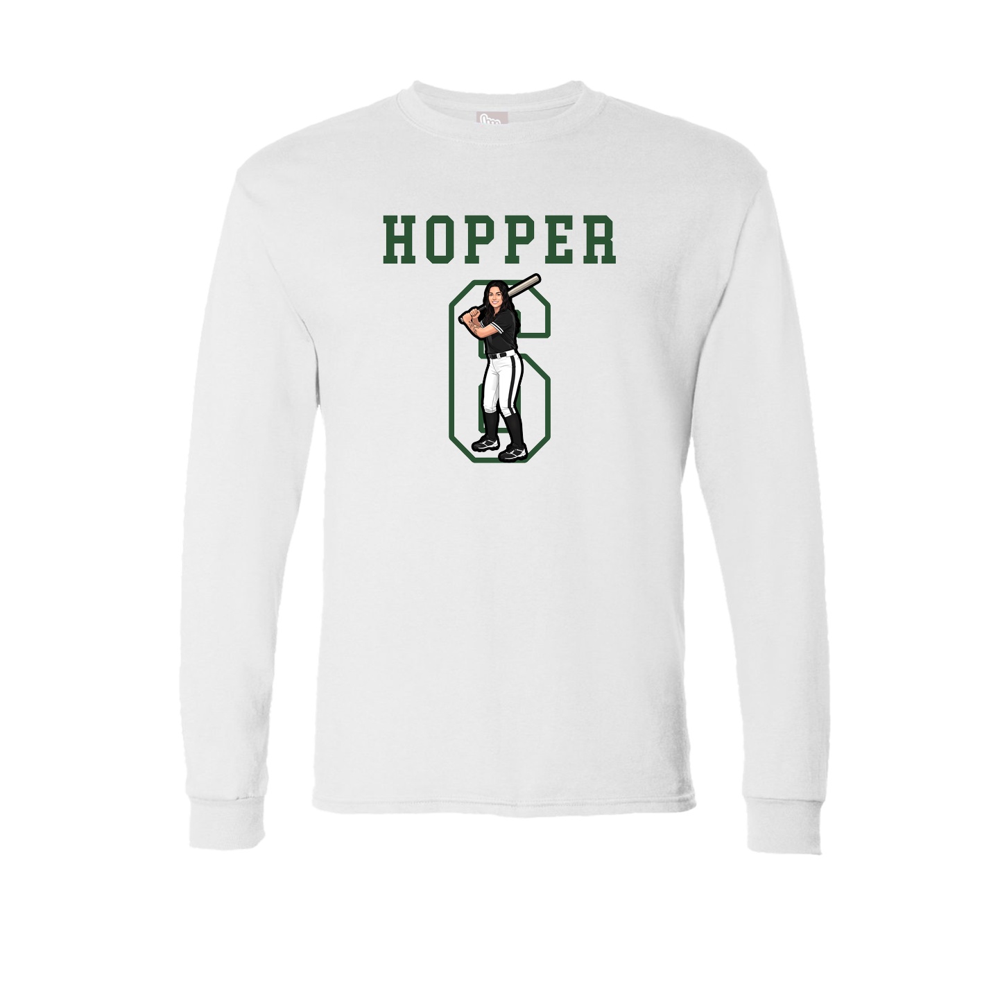 Long Sleeve Tee — Shirsey in White