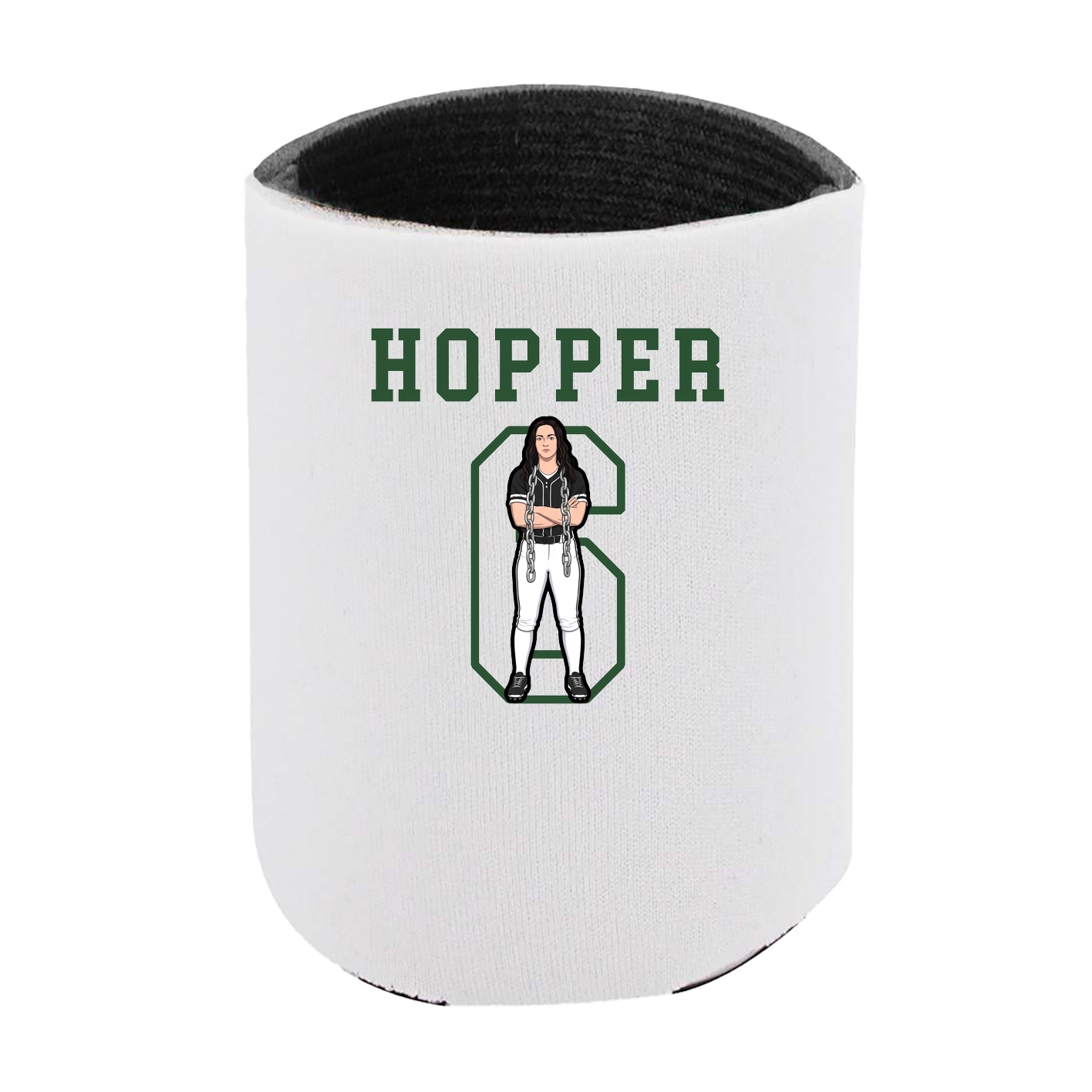 Can Holder — Shirsey in White