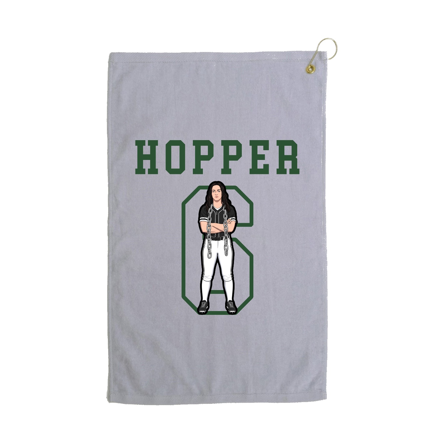 Golf Towel — Shirsey in Grey