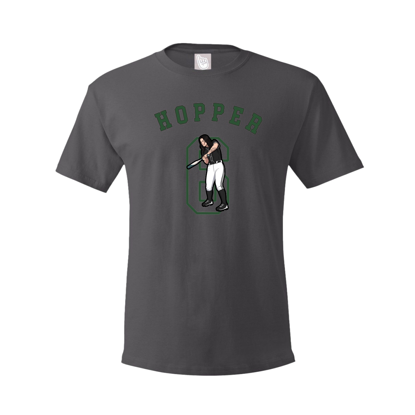 Tee — Shirsey Arch in Grey