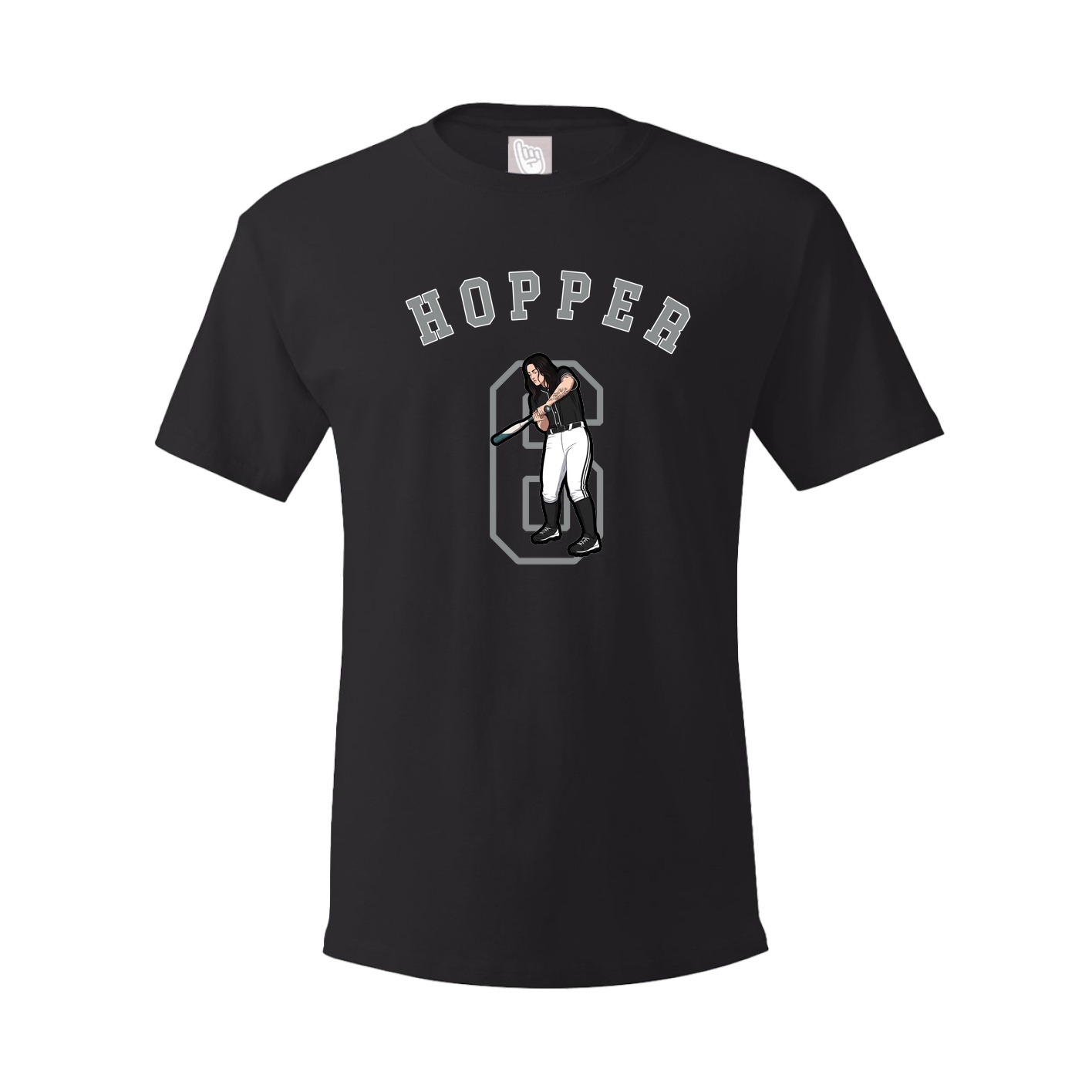 Youth Tee — Shirsey Arch in Black