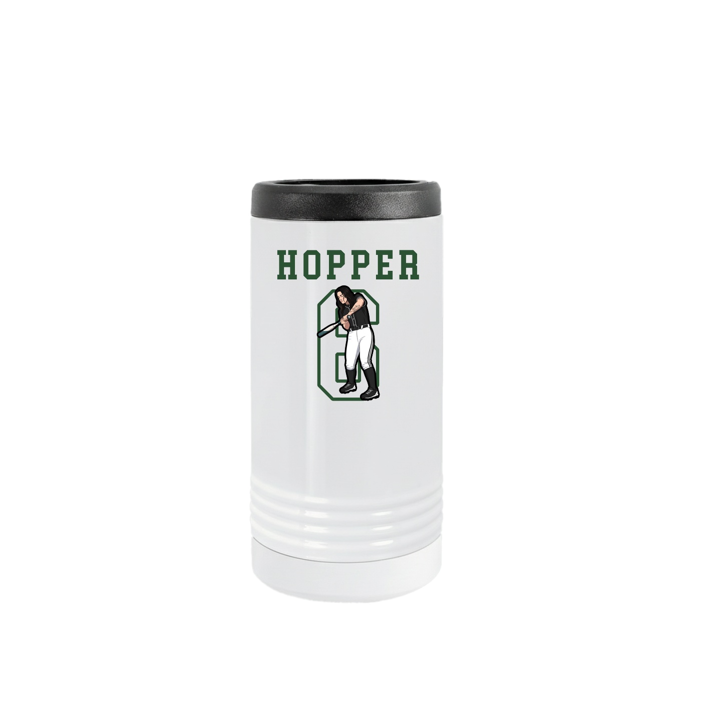 Slim Beverage Holder — Shirsey in White