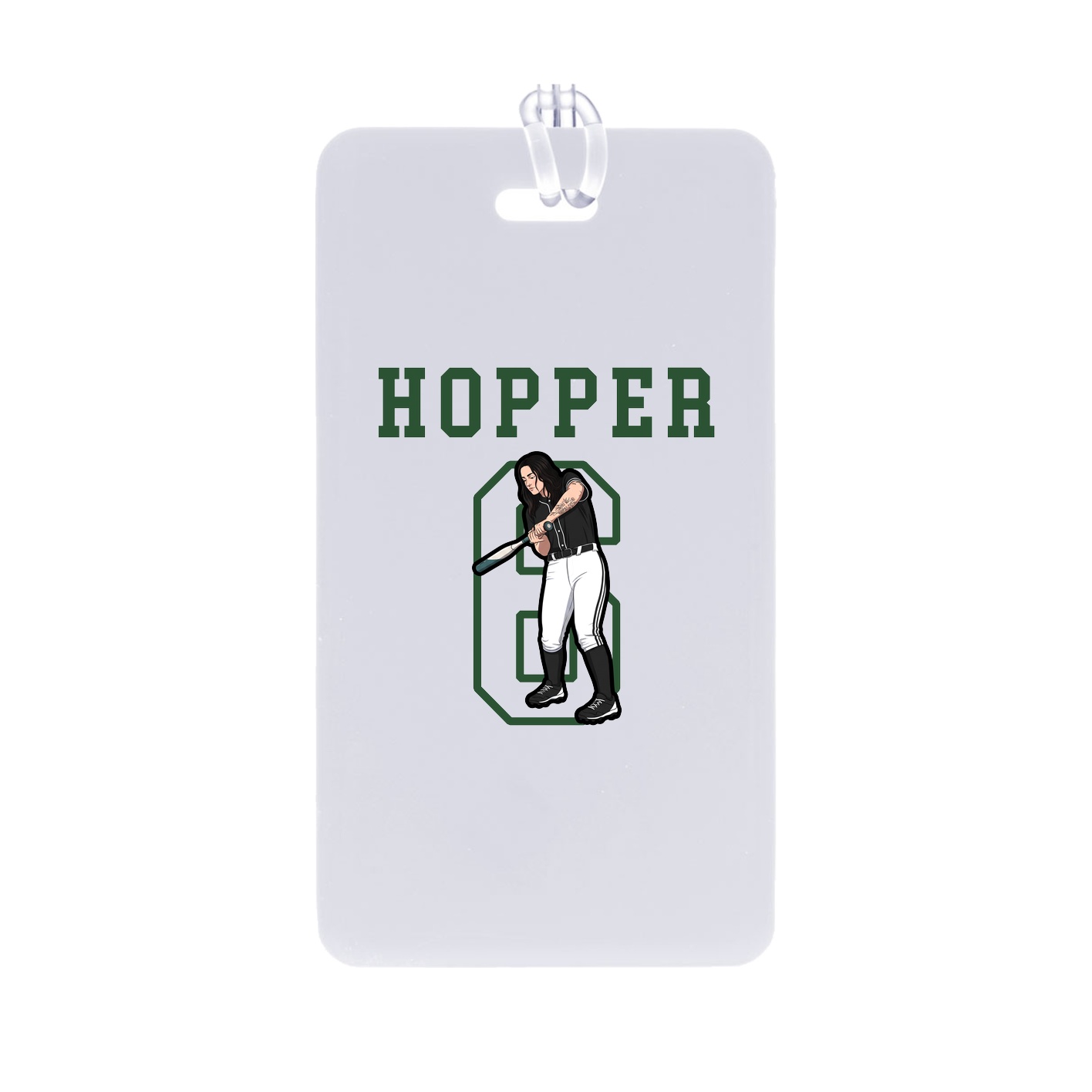 Bag Tag — Shirsey in Classic