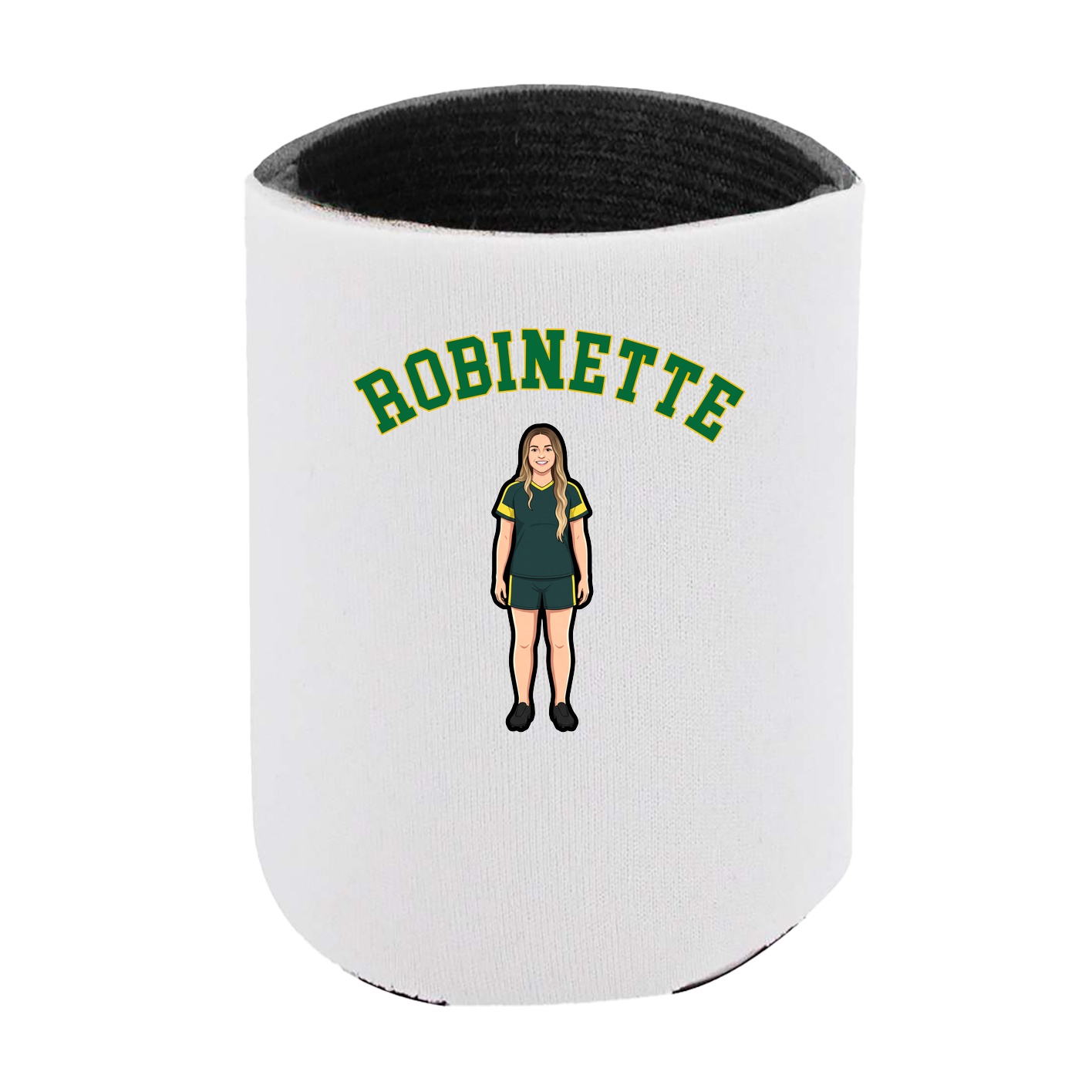 Can Holder — Shirsey Arch in White