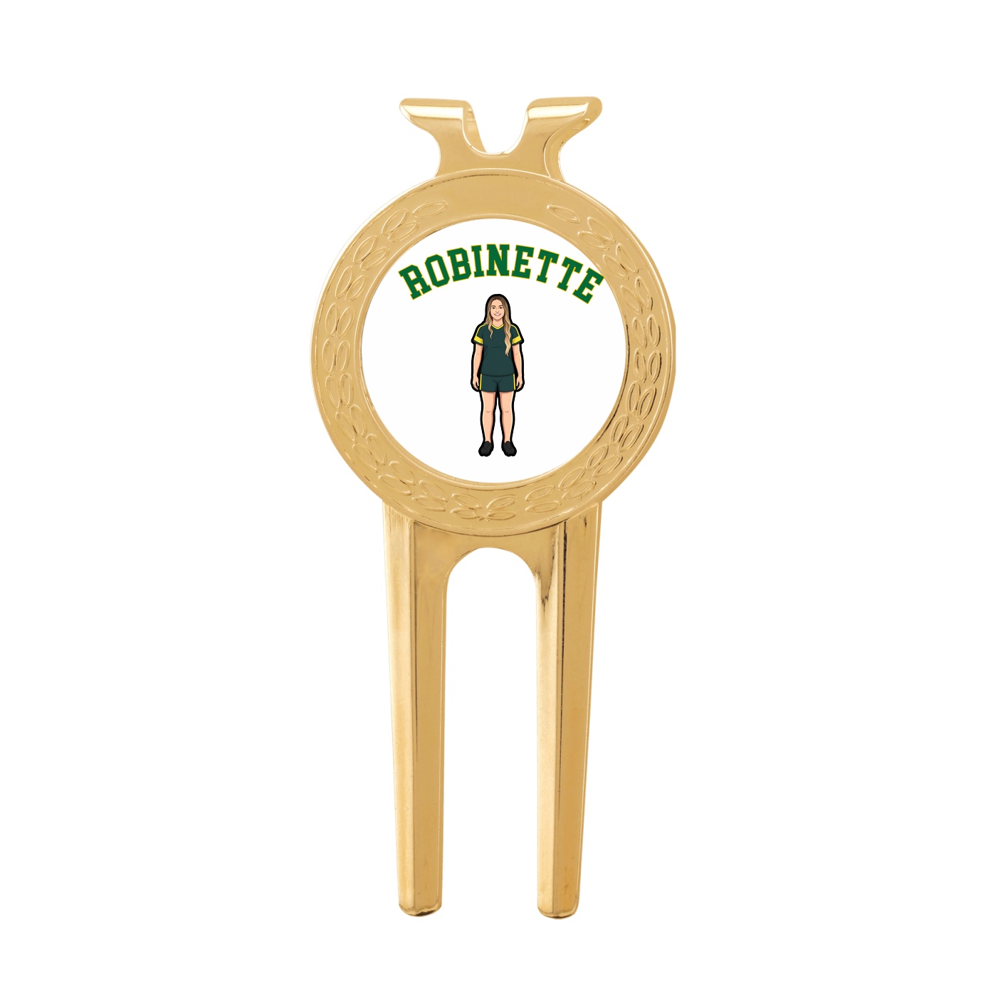 Divot Tool with Ball Marker — Shirsey Arch in Classic