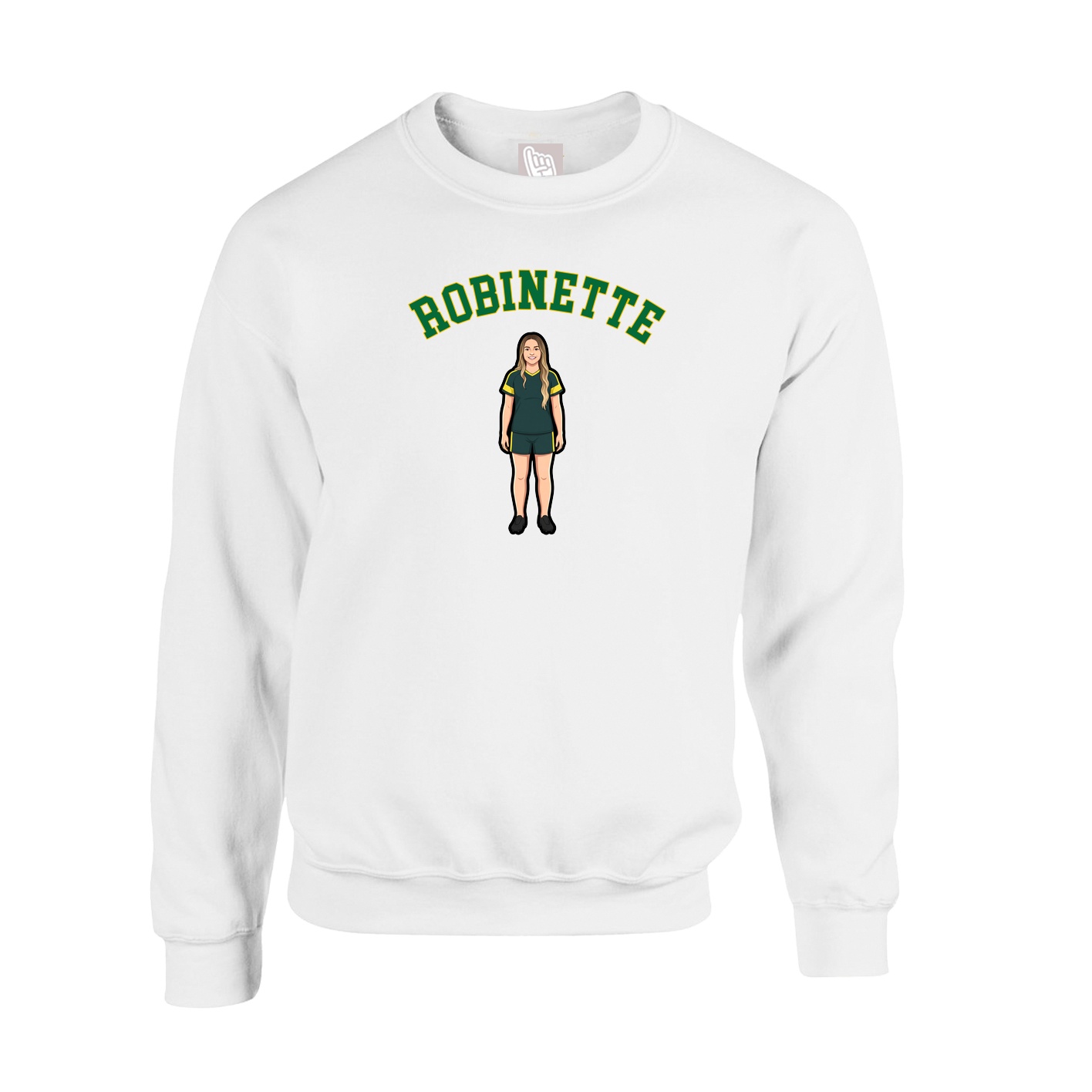 NIL Club Fleece Crew