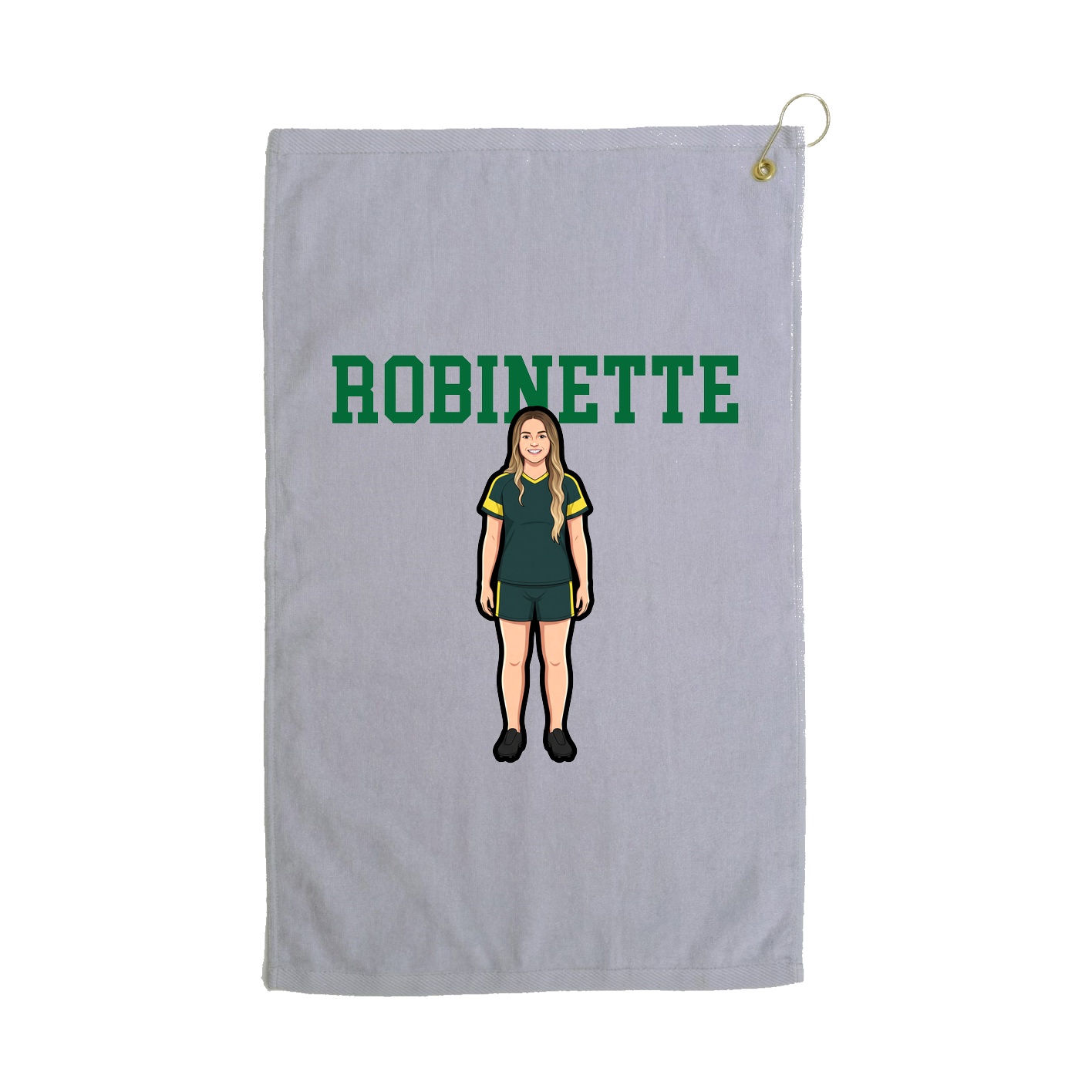Terry Velour Golf Towel
