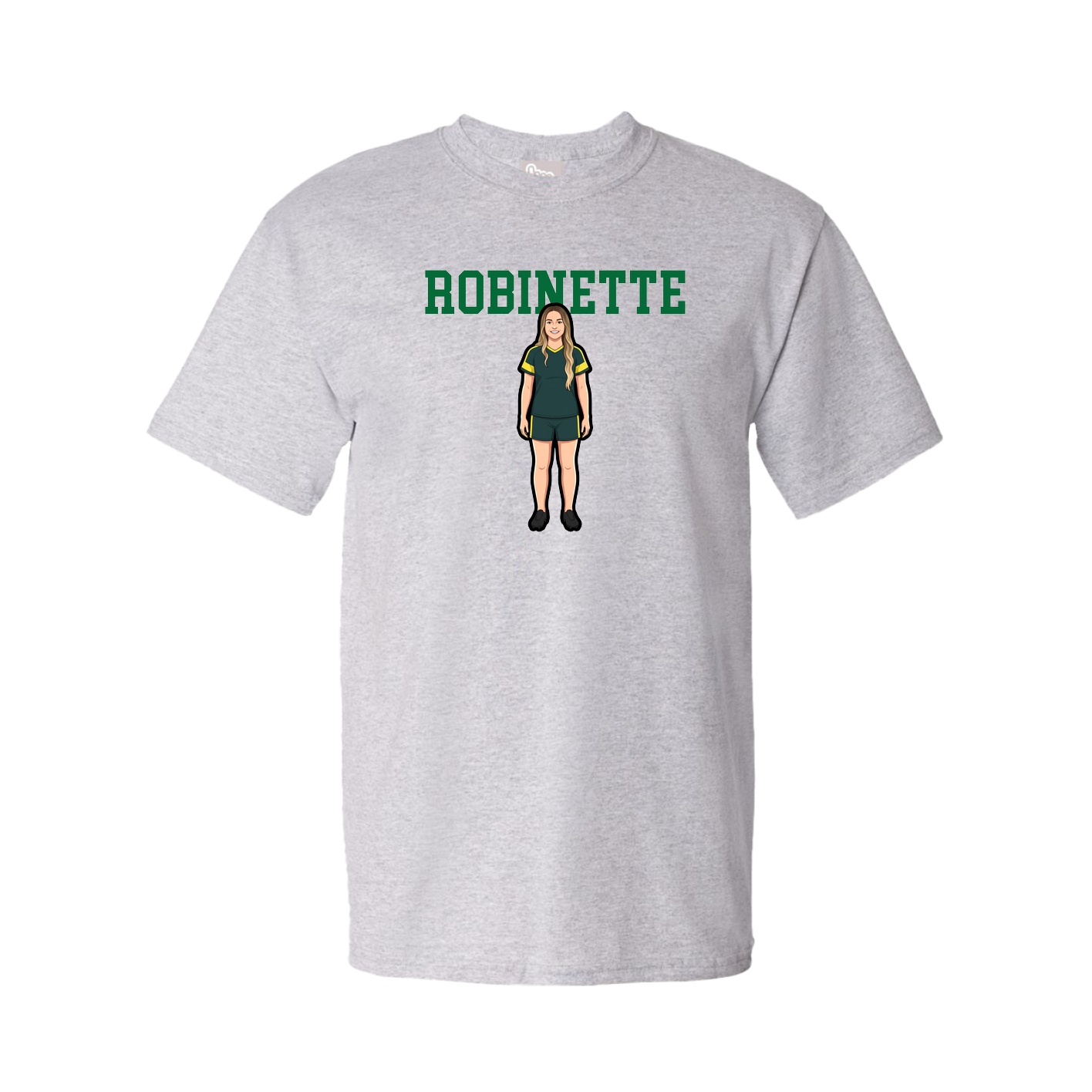 Youth Tee — Shirsey in Grey