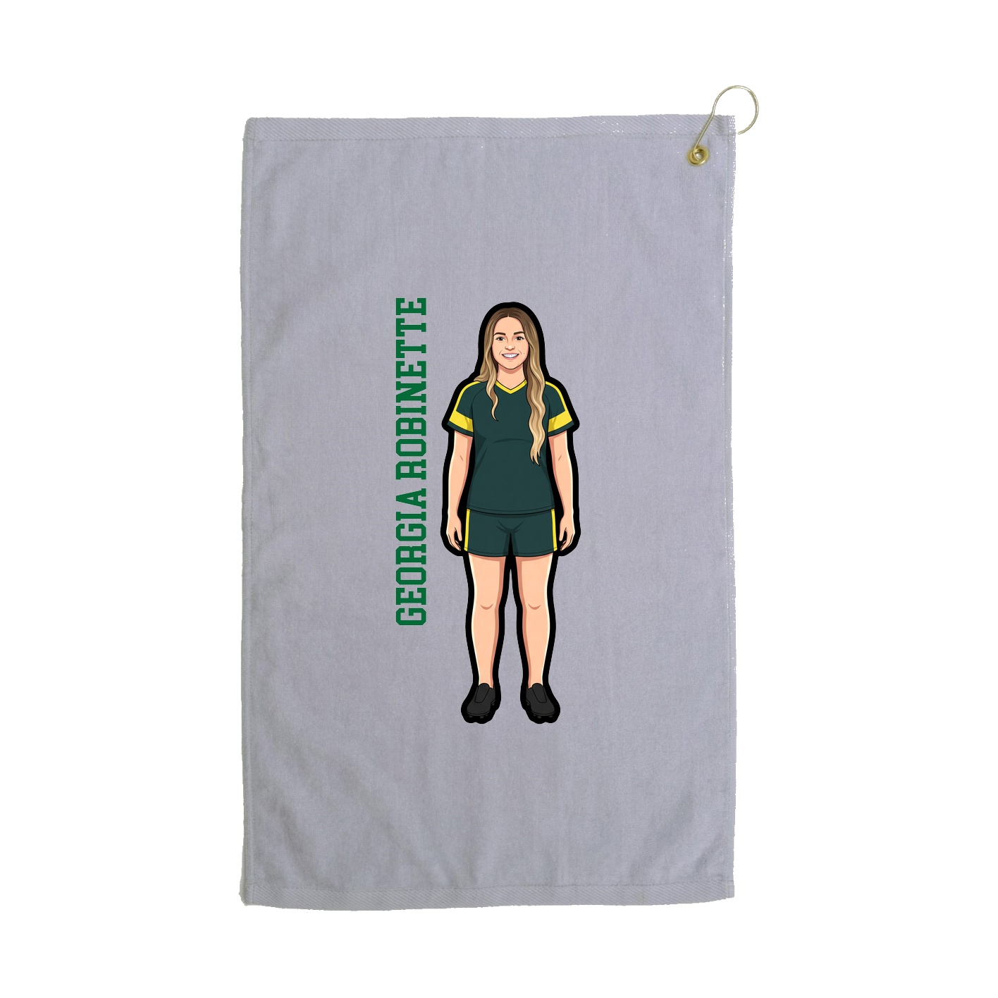 Terry Velour Golf Towel