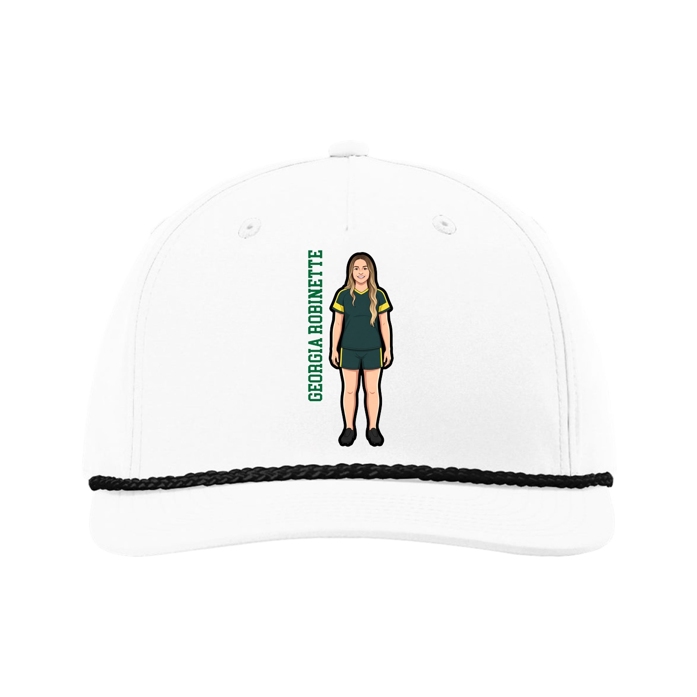 Five-Panel Classic Rope Cap
