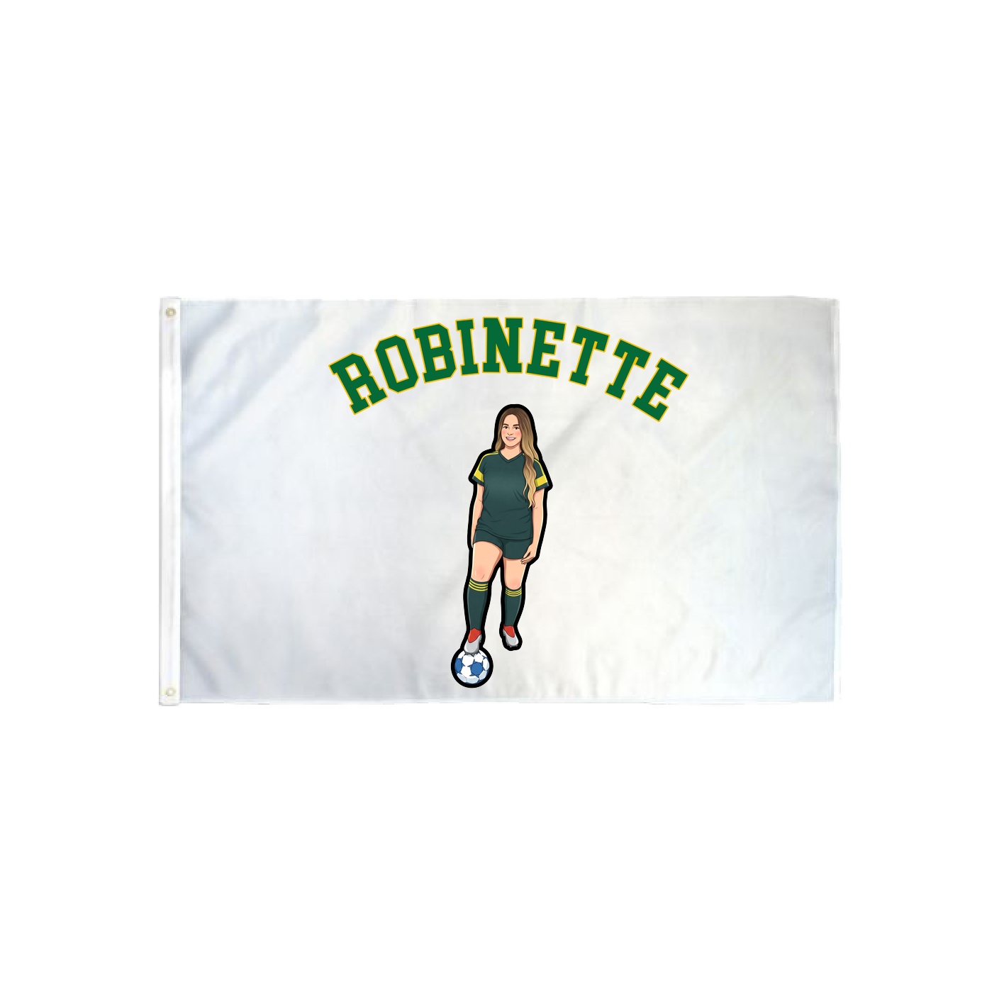 3x5 Flag — Shirsey Arch in Classic