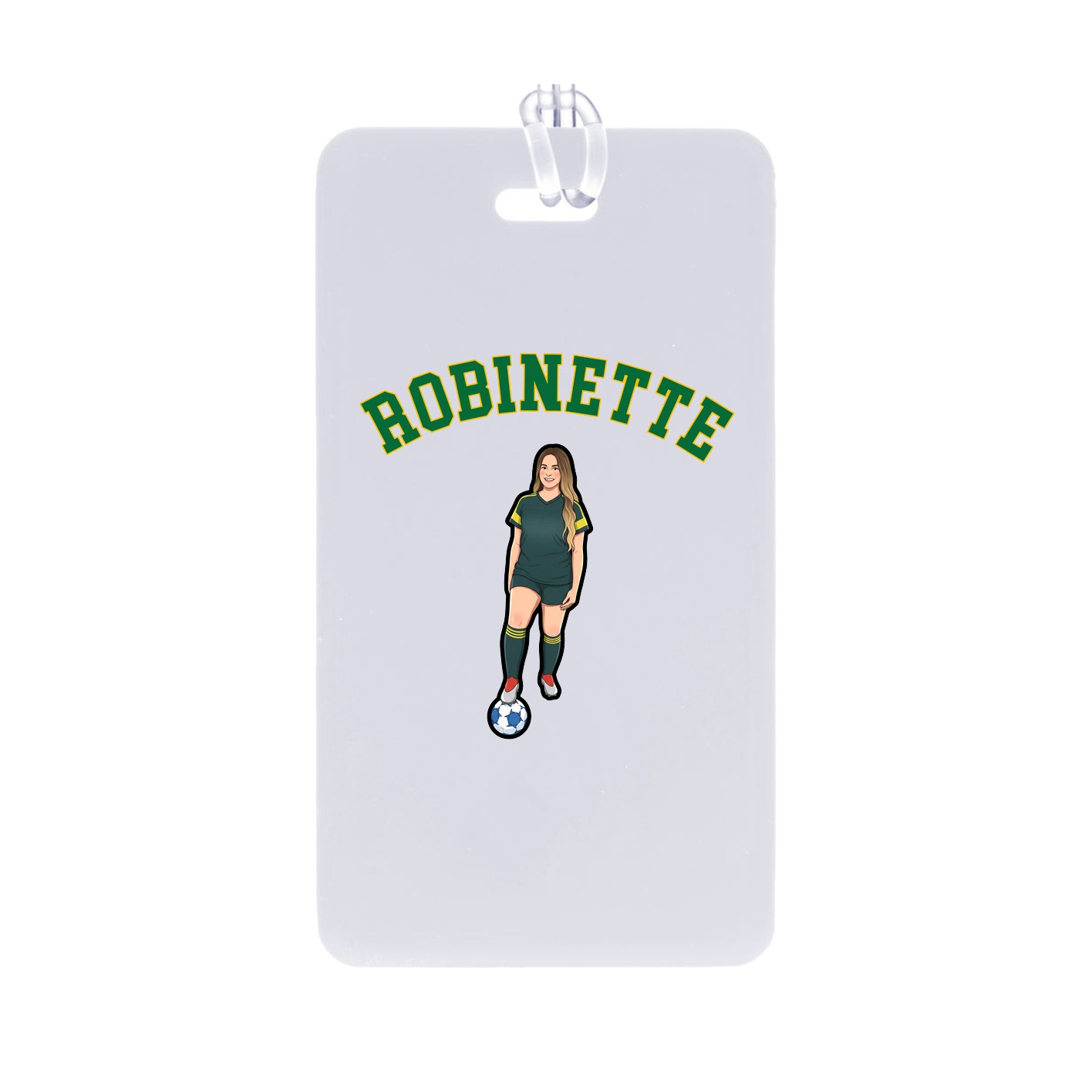Bag Tag — Shirsey Arch in Classic