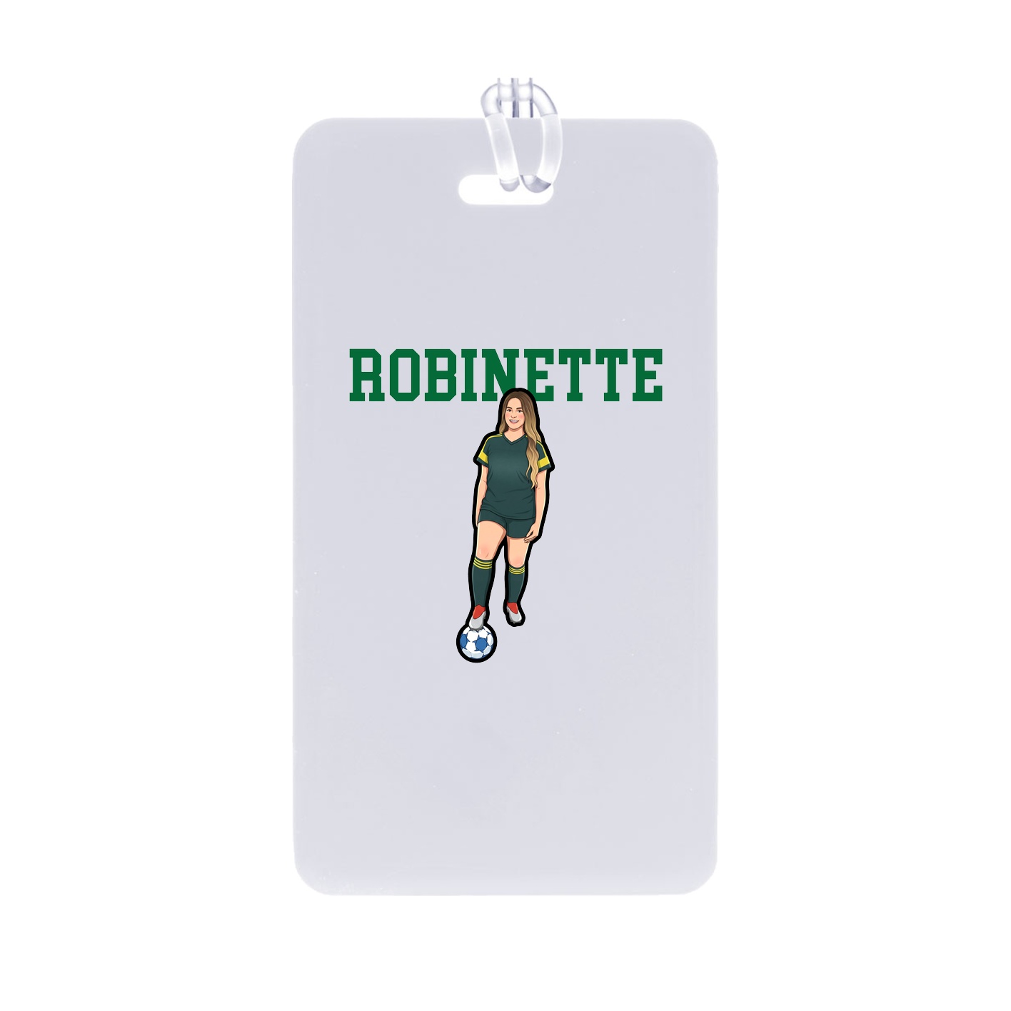 Bag Tag — Shirsey in Classic