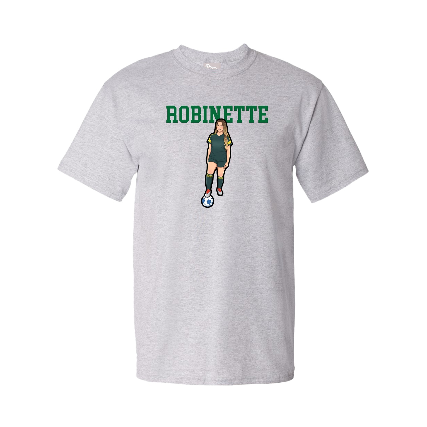 Tee — Shirsey in Grey