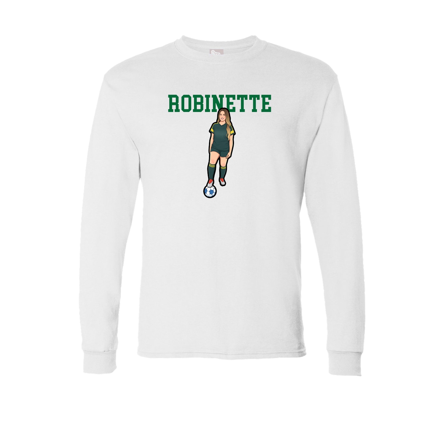 Long Sleeve Tee — Shirsey in White