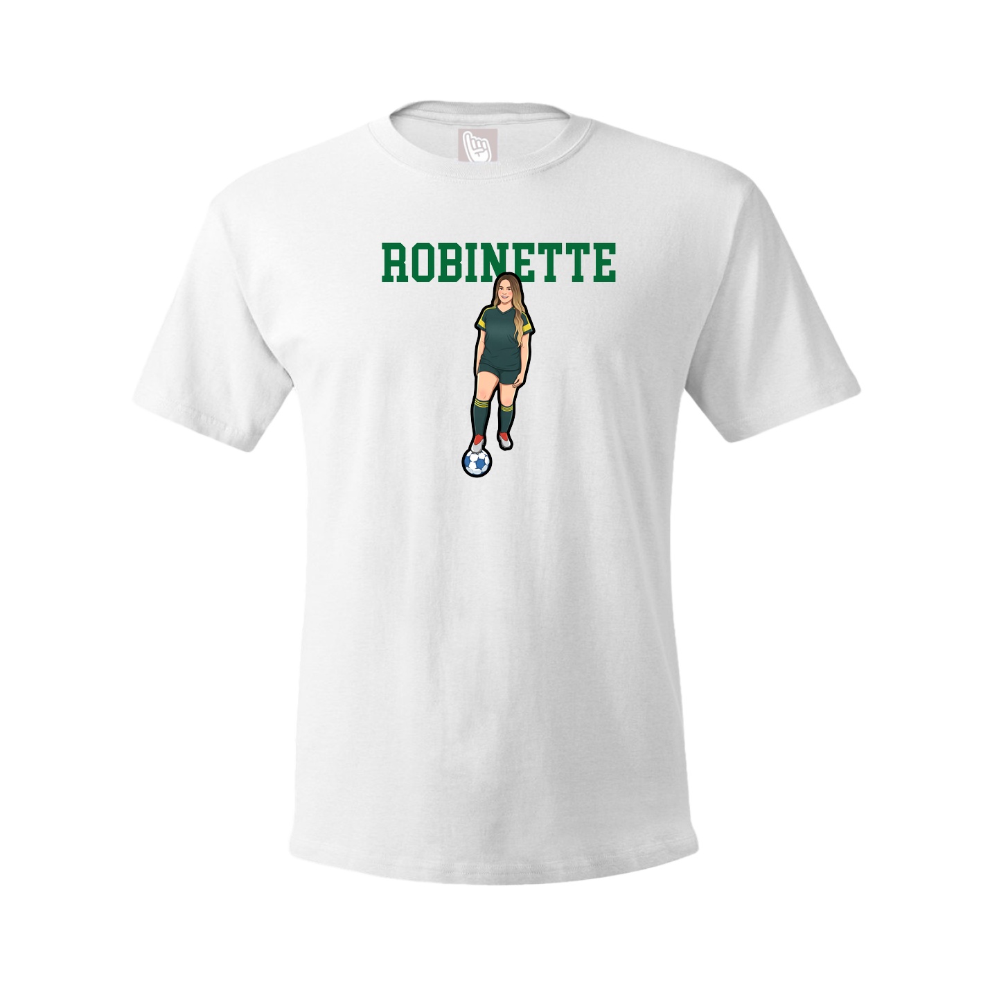 Youth Tee — Shirsey in White