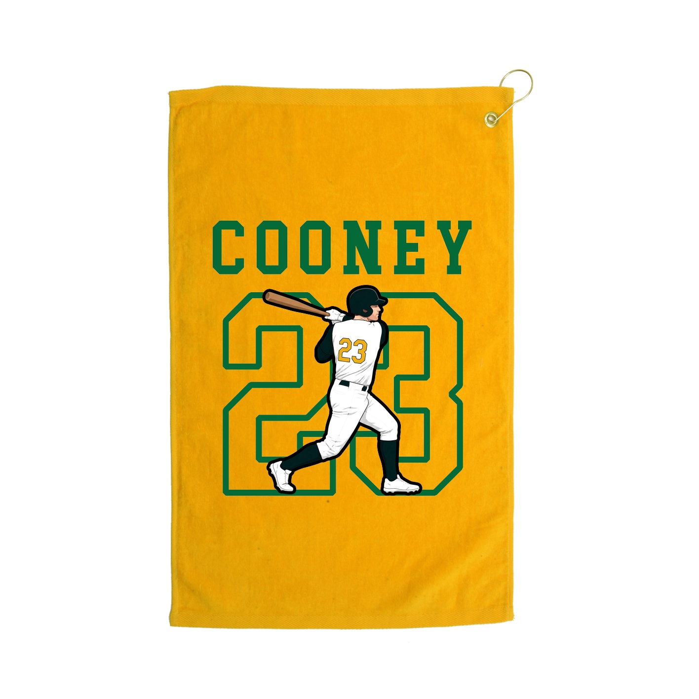 Golf Towel — Shirsey in Gold