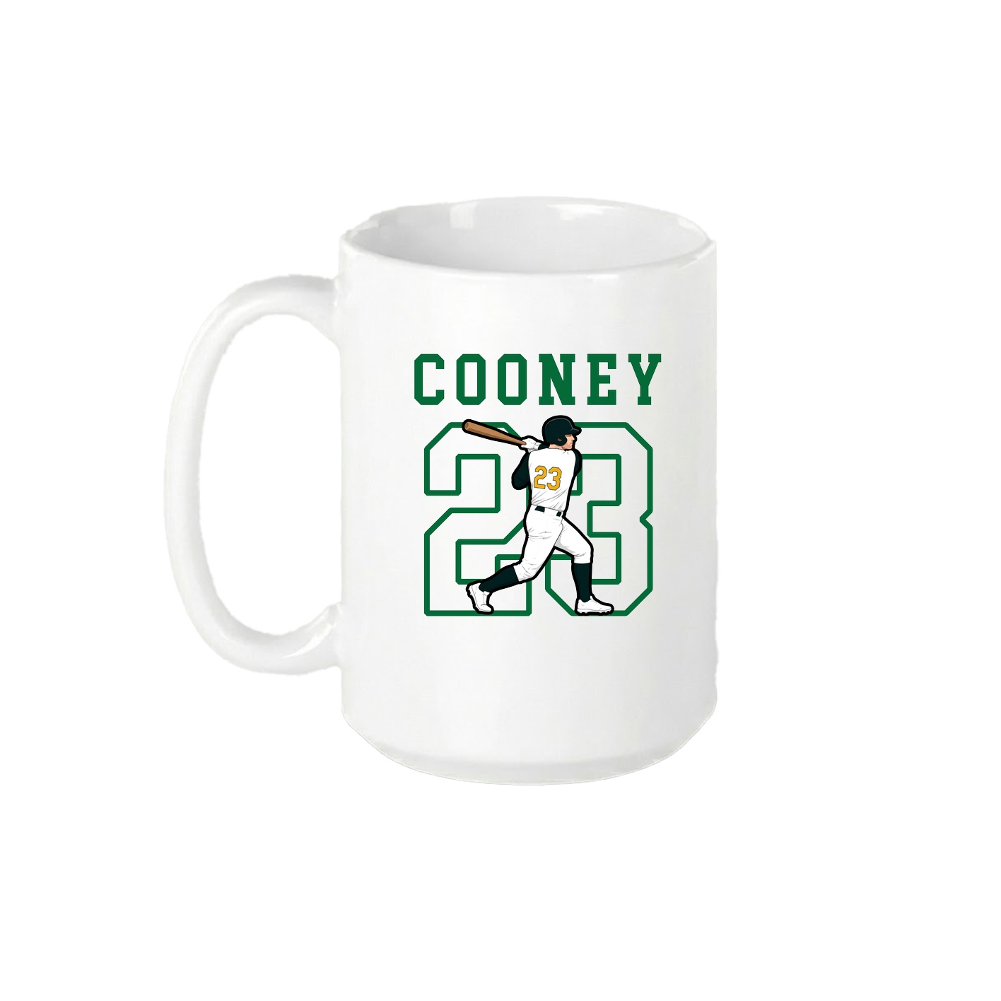 15oz Coffee Mug — Shirsey in White