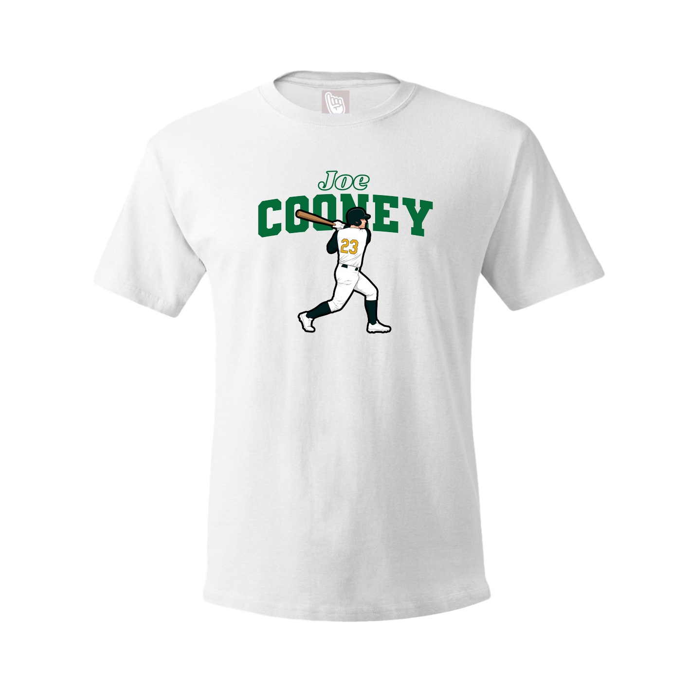 Tee — Name Arch in White