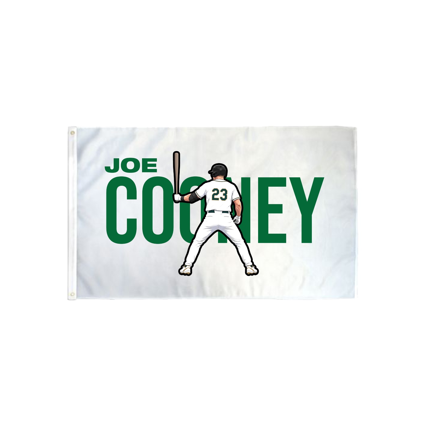 3x5 Flag — Player Name in Classic