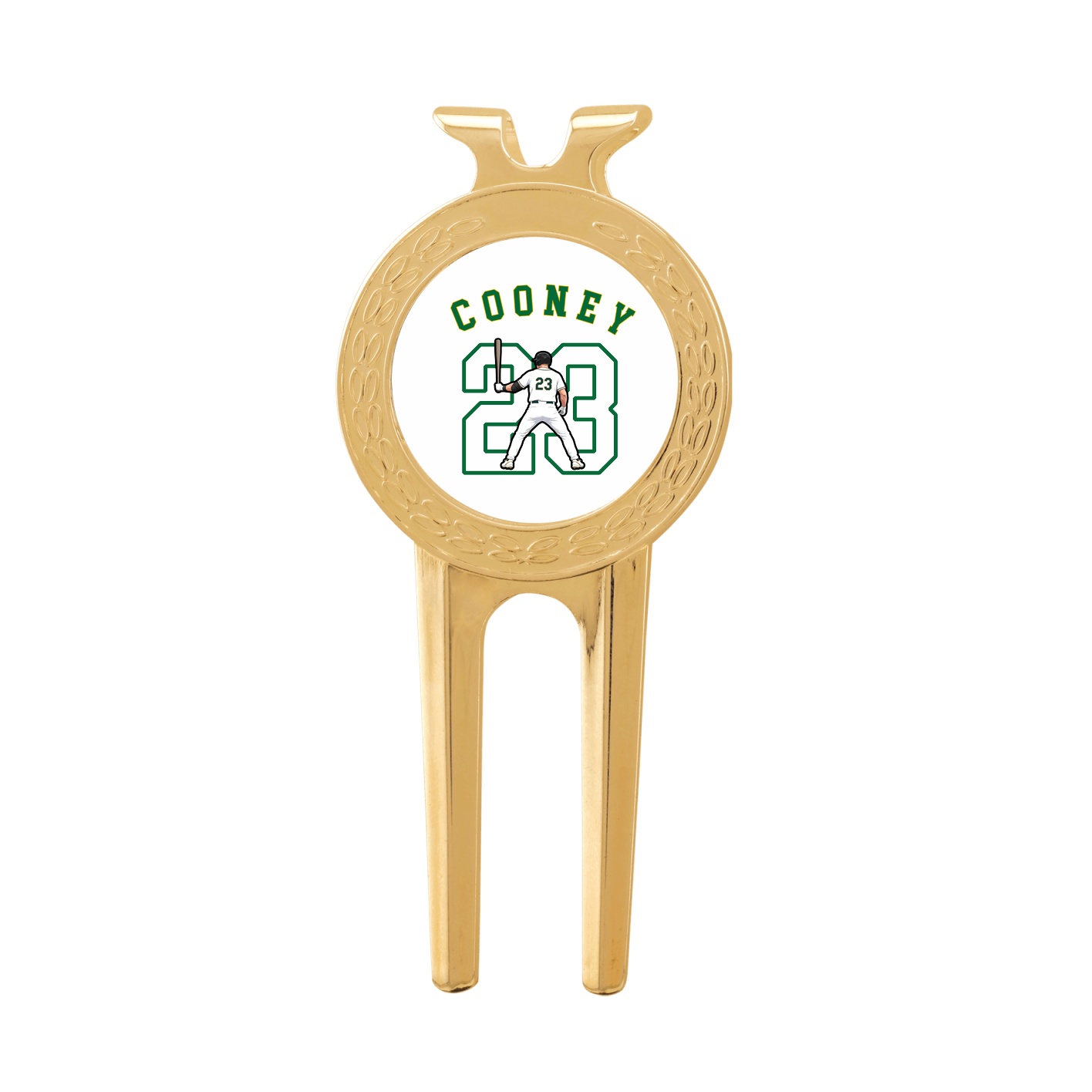 Divot Tool with Ball Marker — Shirsey Arch in Classic