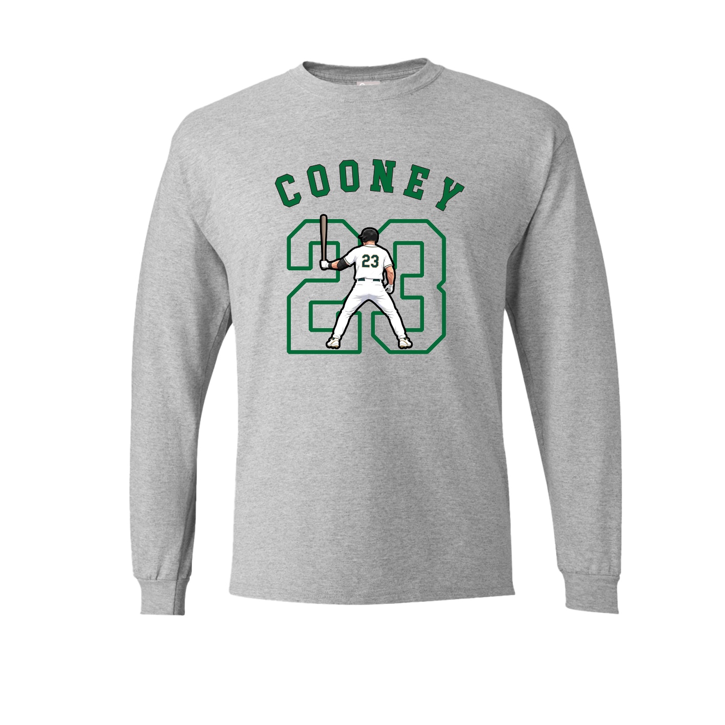 Long Sleeve Tee — Shirsey Arch in Grey