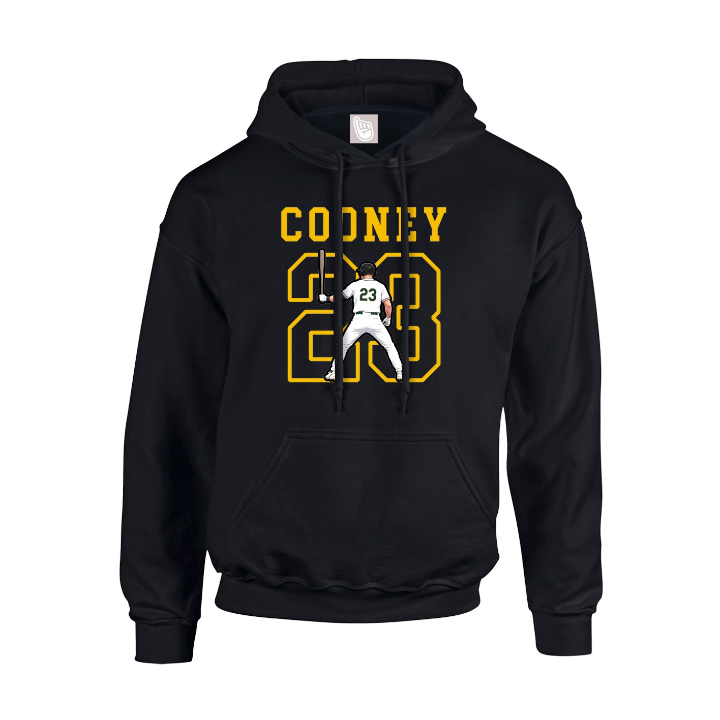 Youth Hoodie — Shirsey in Black