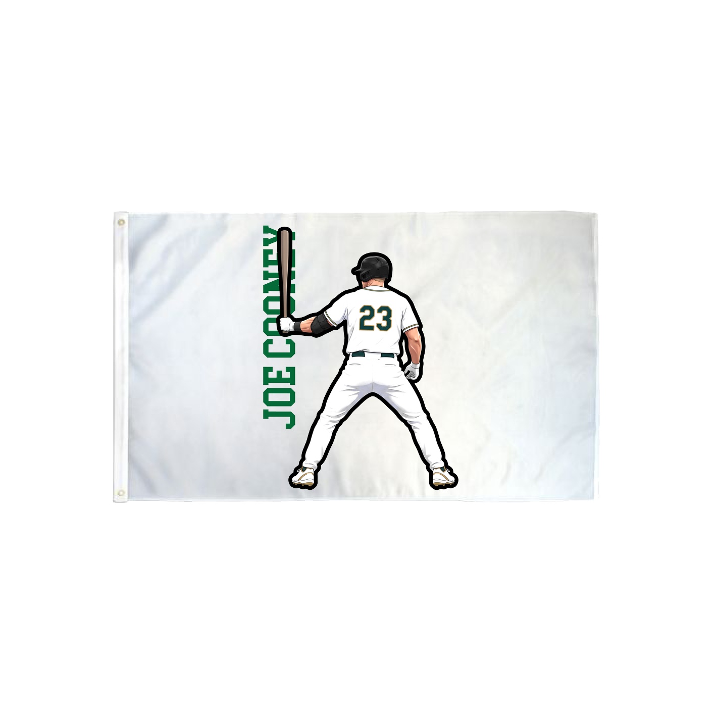 3x5 Flag — Name Vertical in Classic
