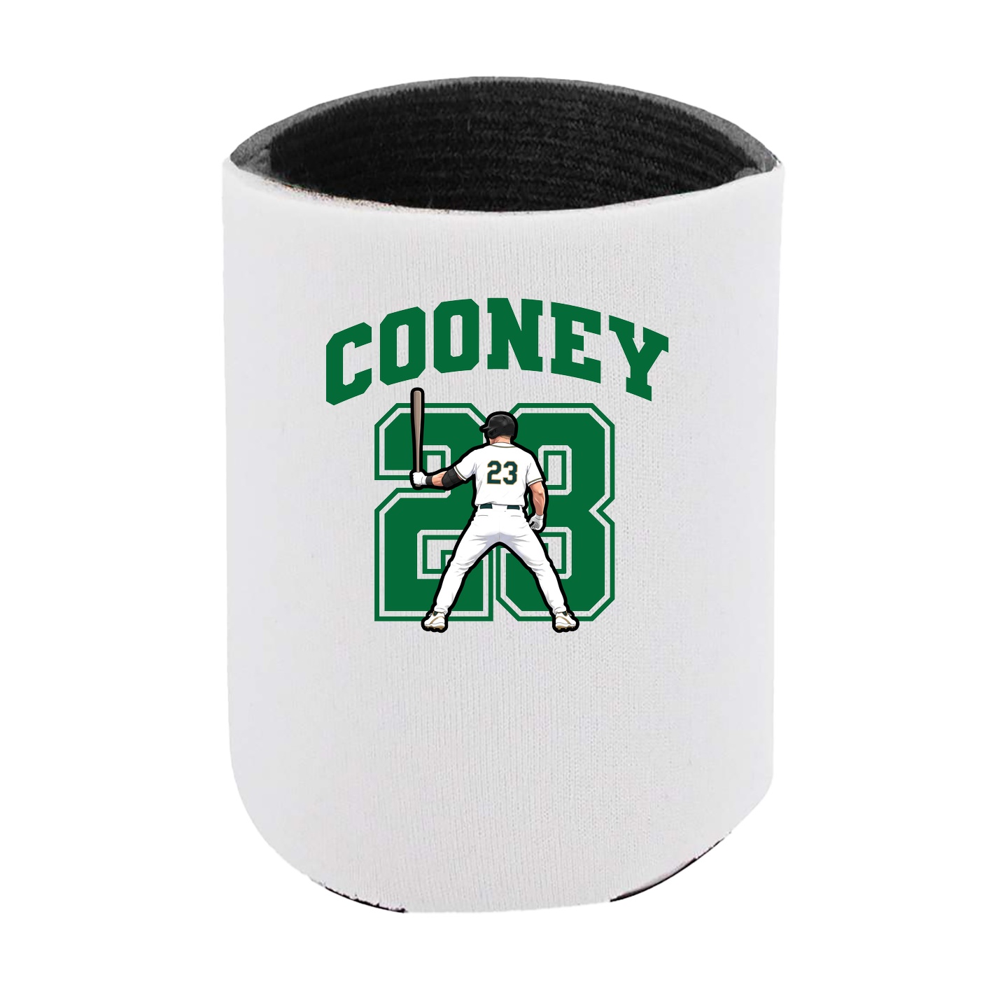 Can Holder — Number in White