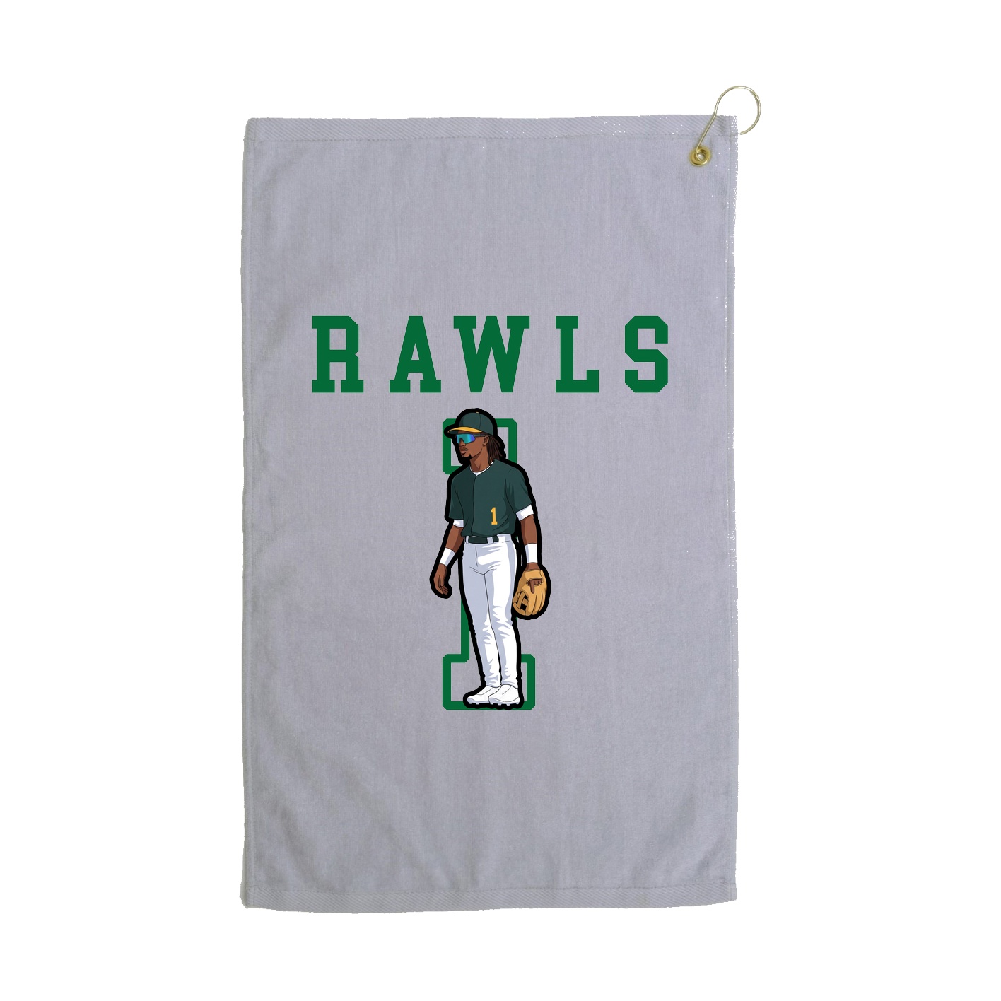 Golf Towel — Shirsey in Grey