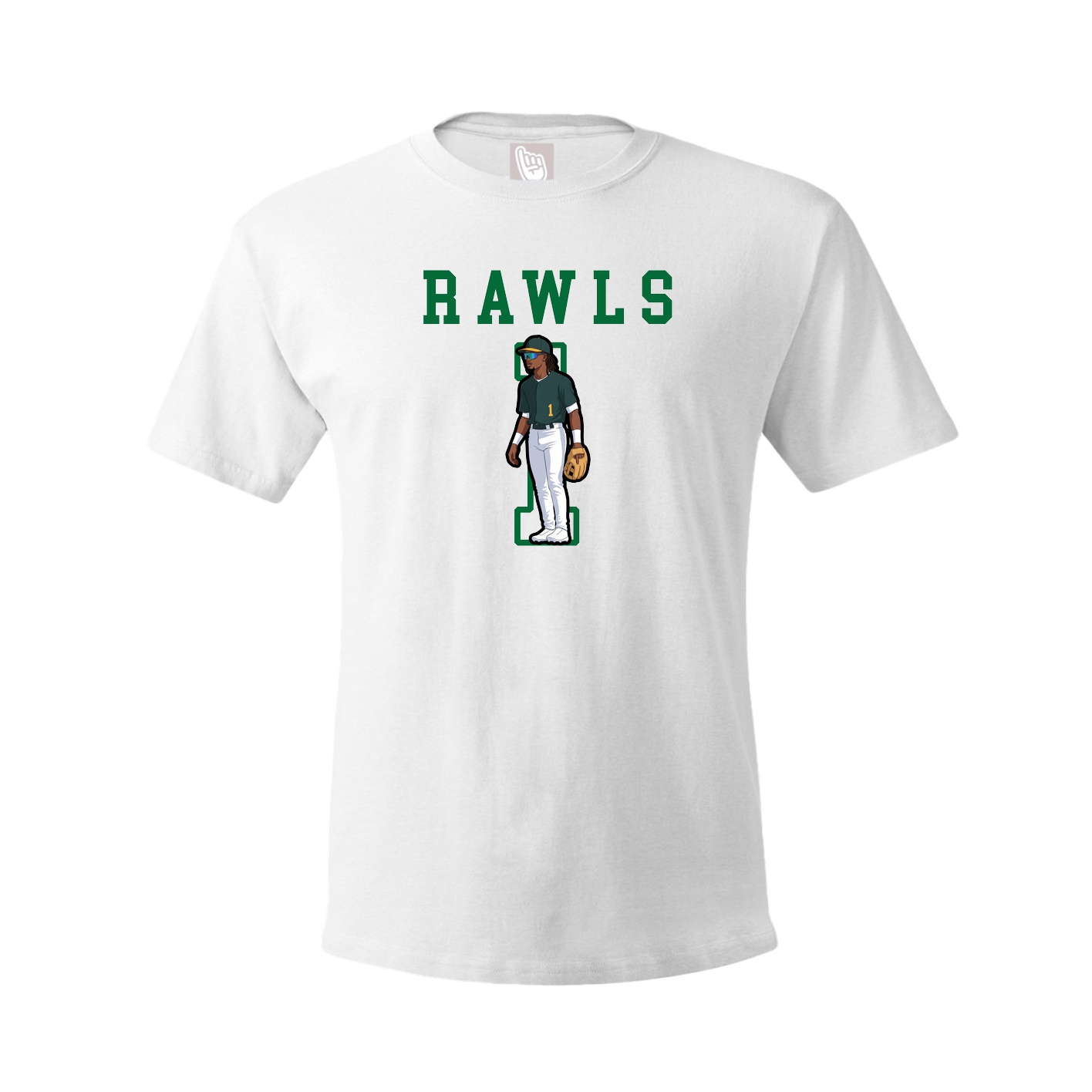 Youth Tee — Shirsey in White