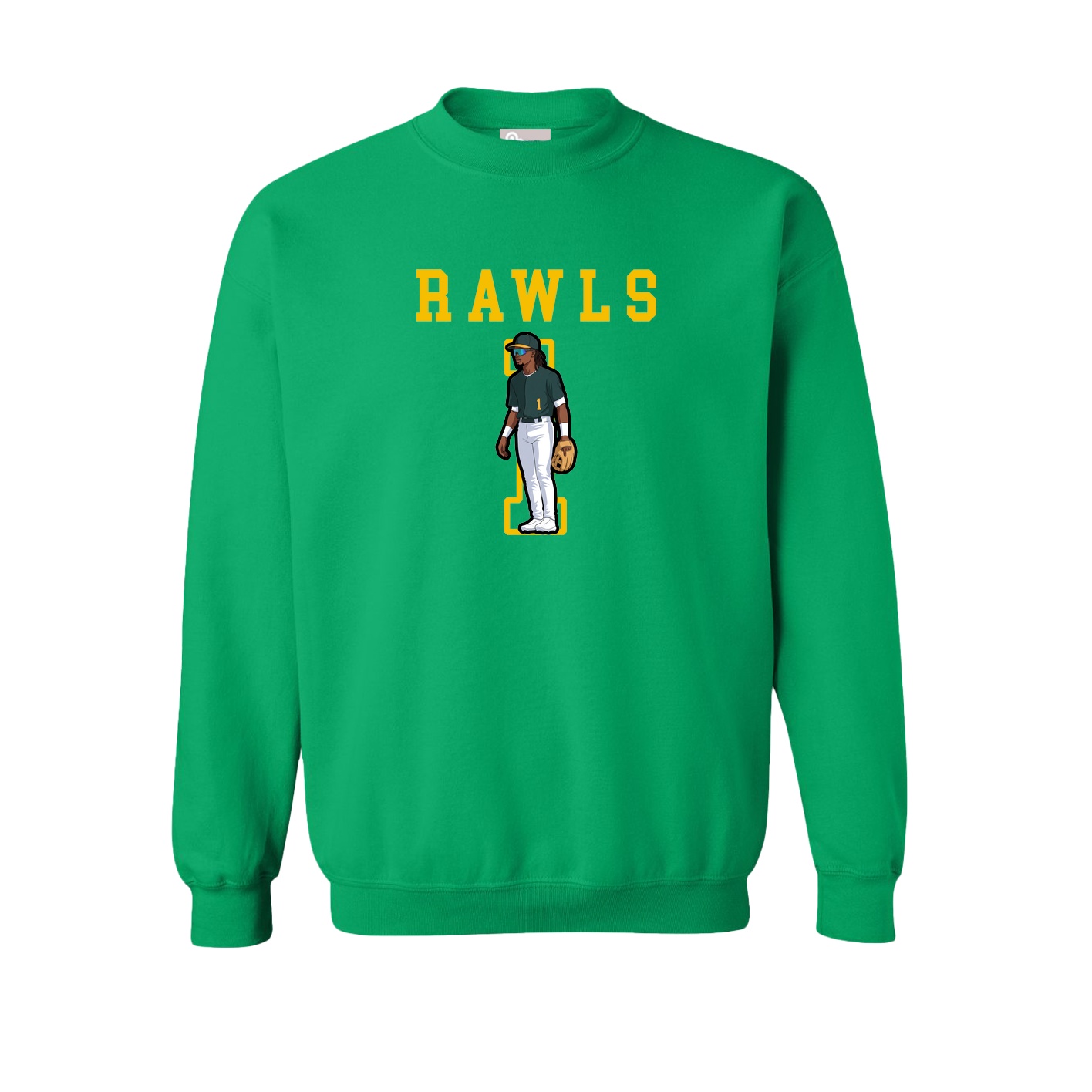 Fleece Crew — Shirsey in Green