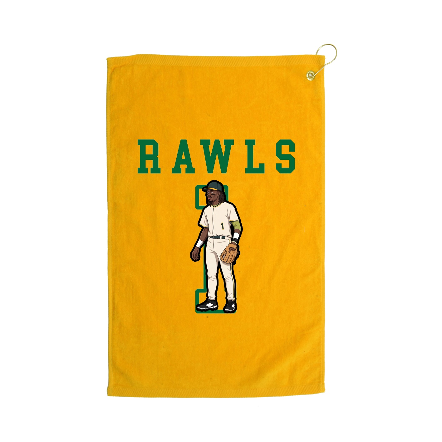 Golf Towel — Shirsey in Gold
