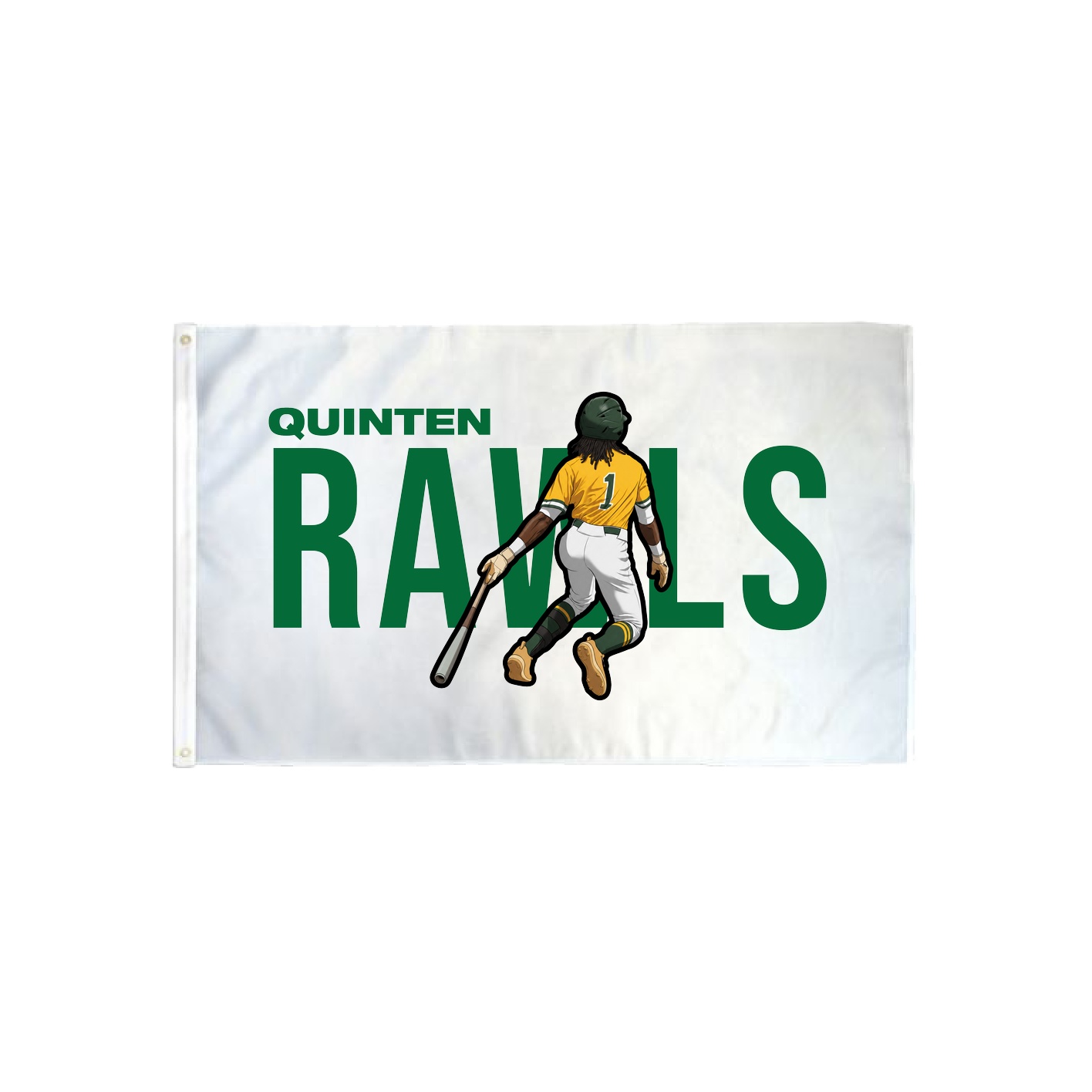 3x5 Flag — Player Name in Classic