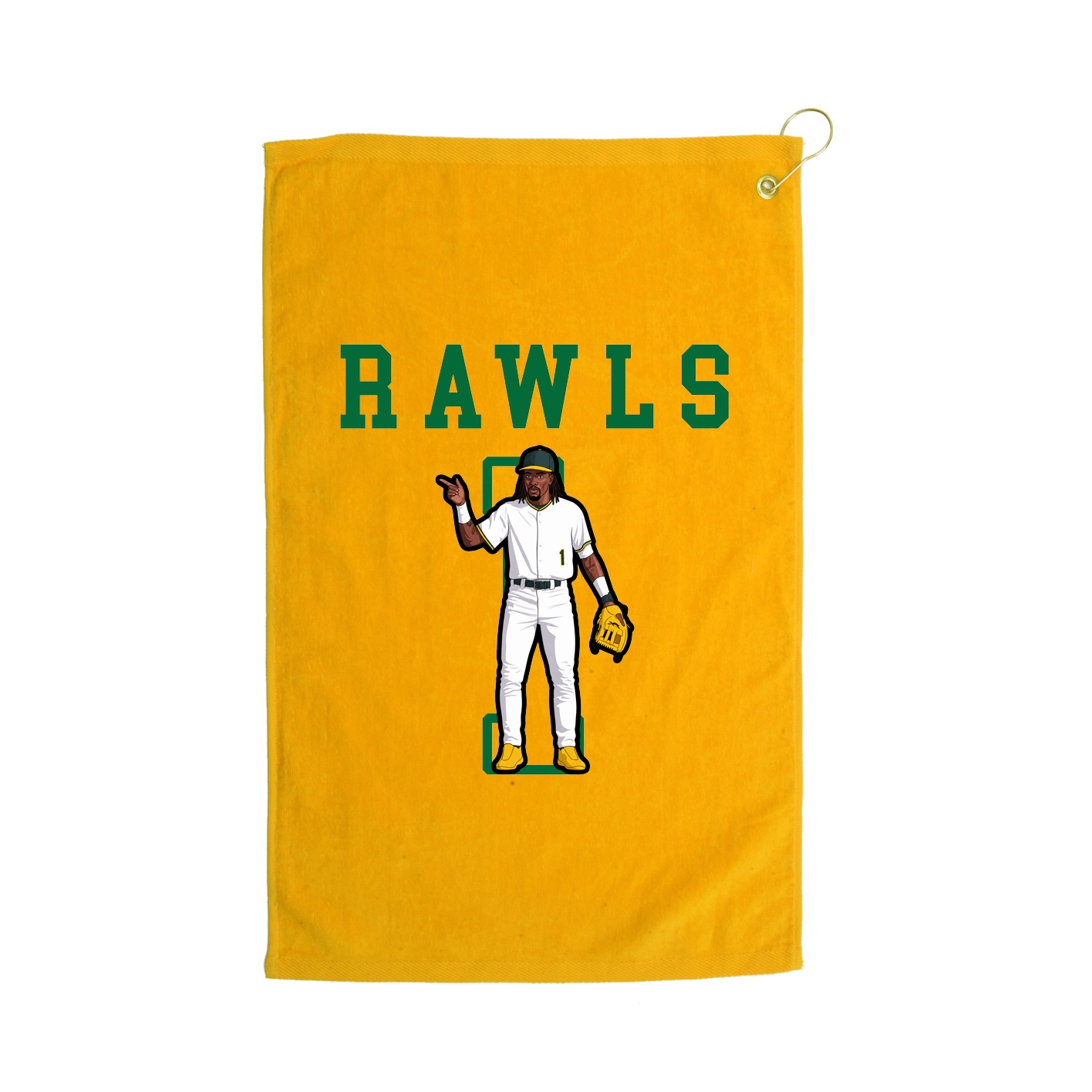Golf Towel — Shirsey in Gold