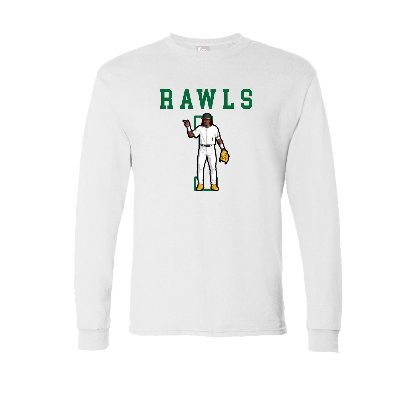 Long Sleeve Tee — Shirsey in White