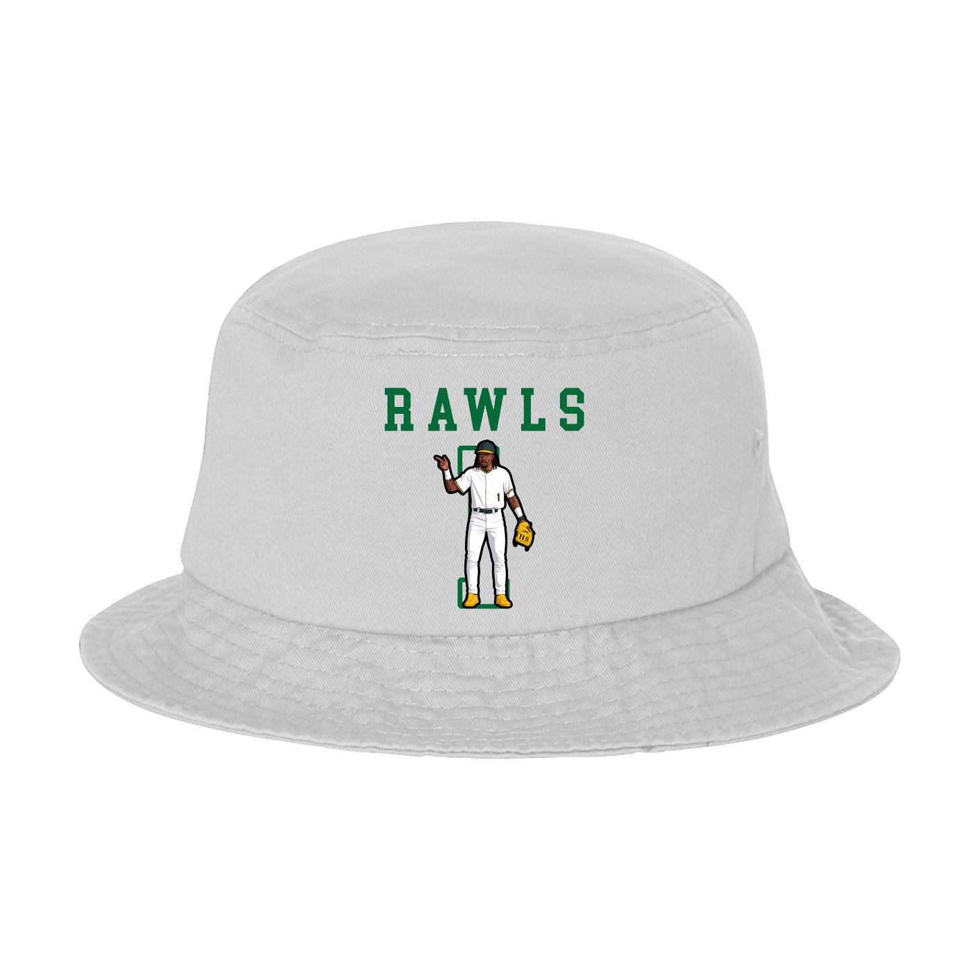 Bucket Cap — Shirsey in White
