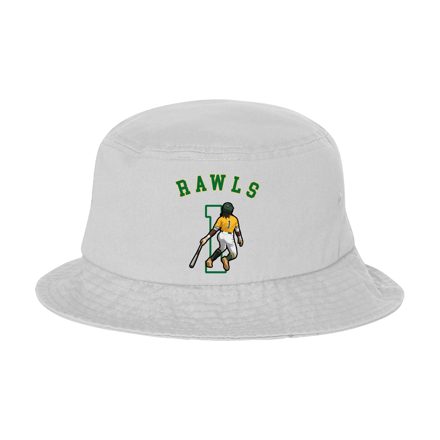 Bucket Cap — Shirsey Arch in White