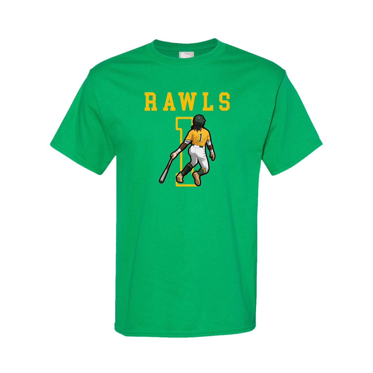 Youth Tee — Shirsey in Green