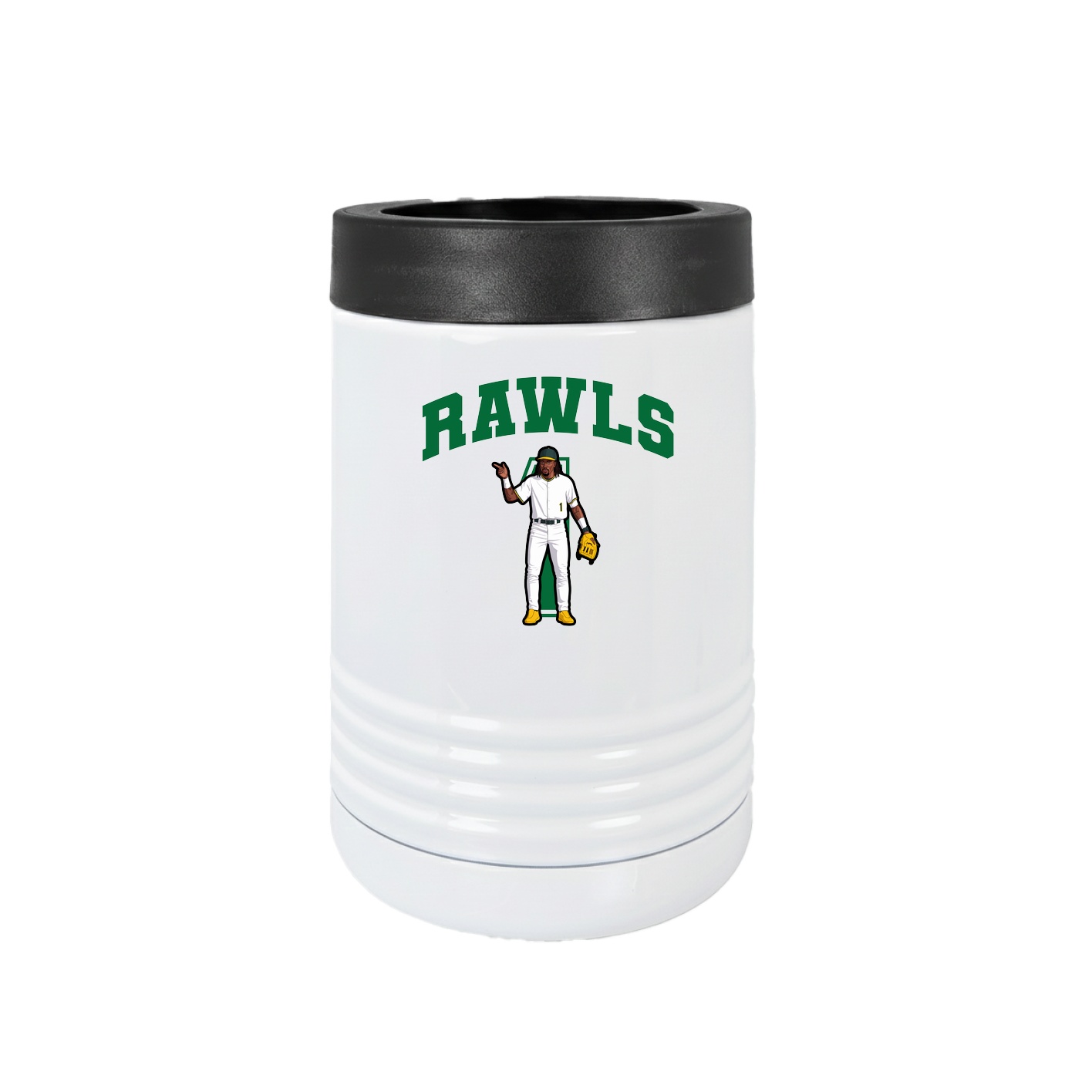 Beverage Holder — Number in White