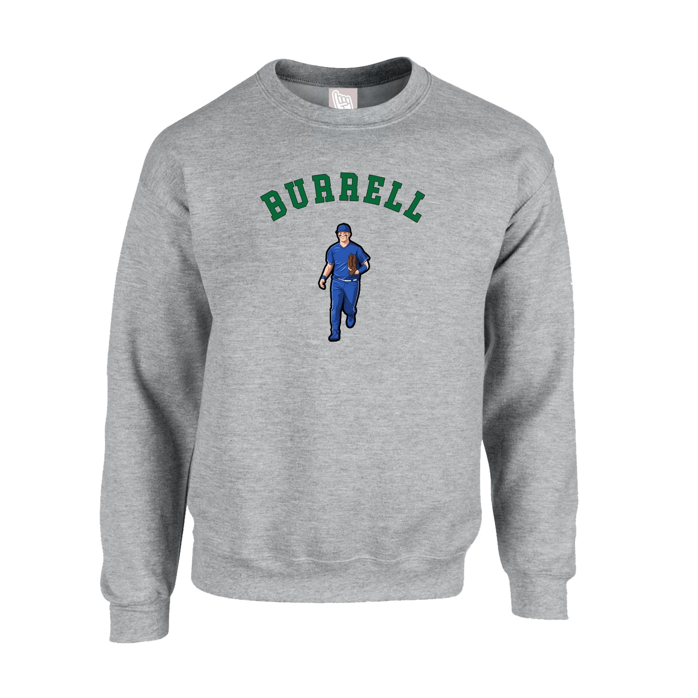 NIL Club Fleece Crew