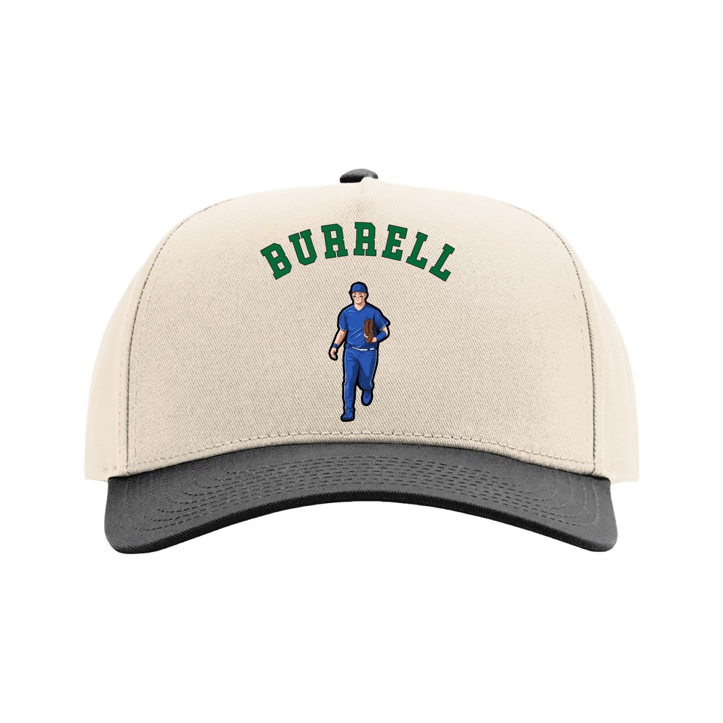 Full Fabric Five-Panel Champ Cap
